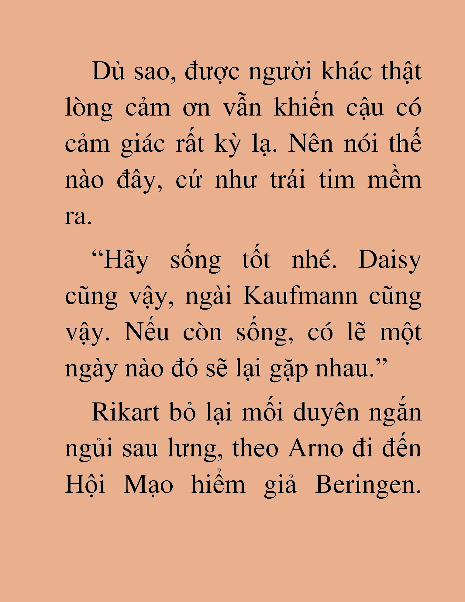 Đọc truyện HAT[NOVEL] Khúc Ca Của Dũng Giả - Chap 20