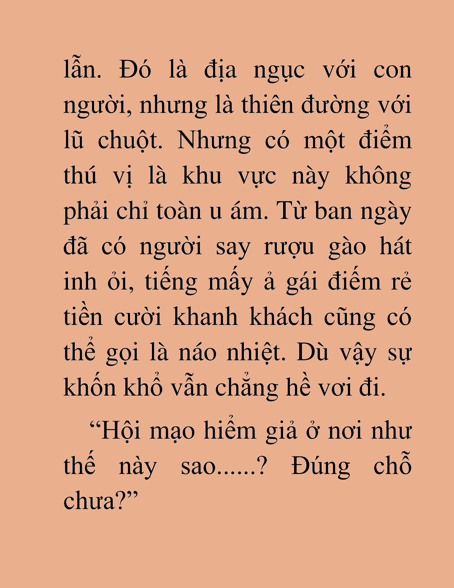 Đọc truyện HAT[NOVEL] Khúc Ca Của Dũng Giả - Chap 20