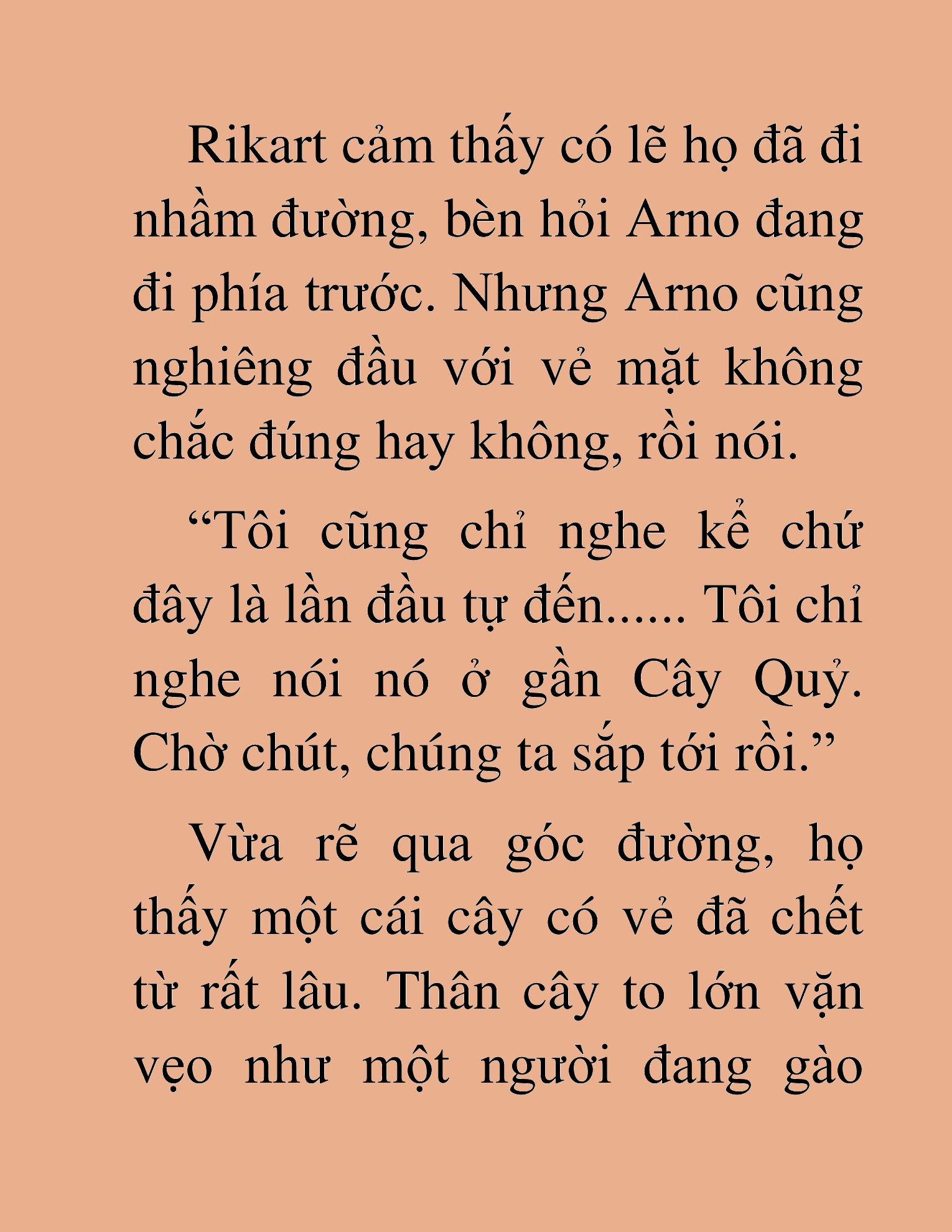 Đọc truyện HAT[NOVEL] Khúc Ca Của Dũng Giả - Chap 20