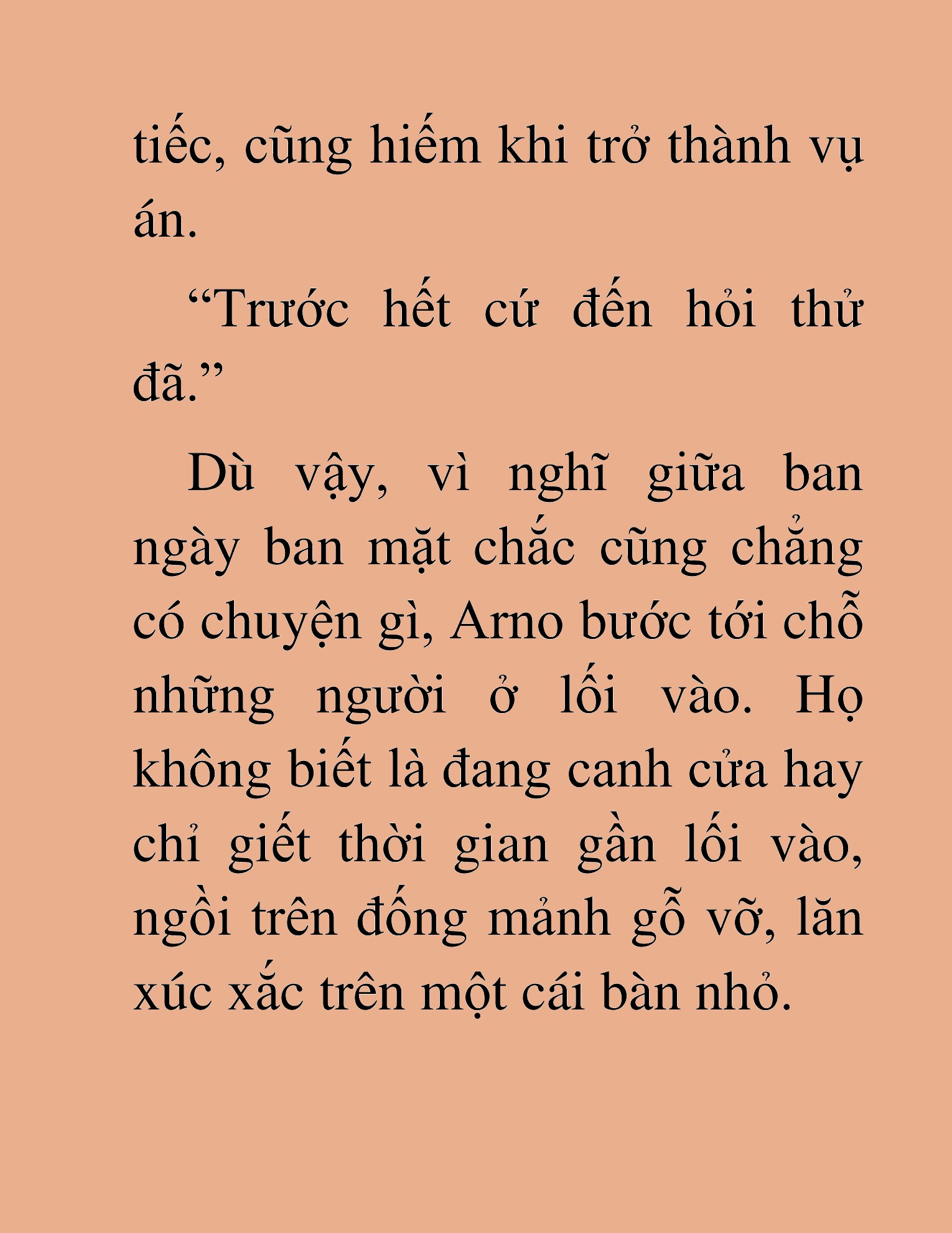 Đọc truyện HAT[NOVEL] Khúc Ca Của Dũng Giả - Chap 20