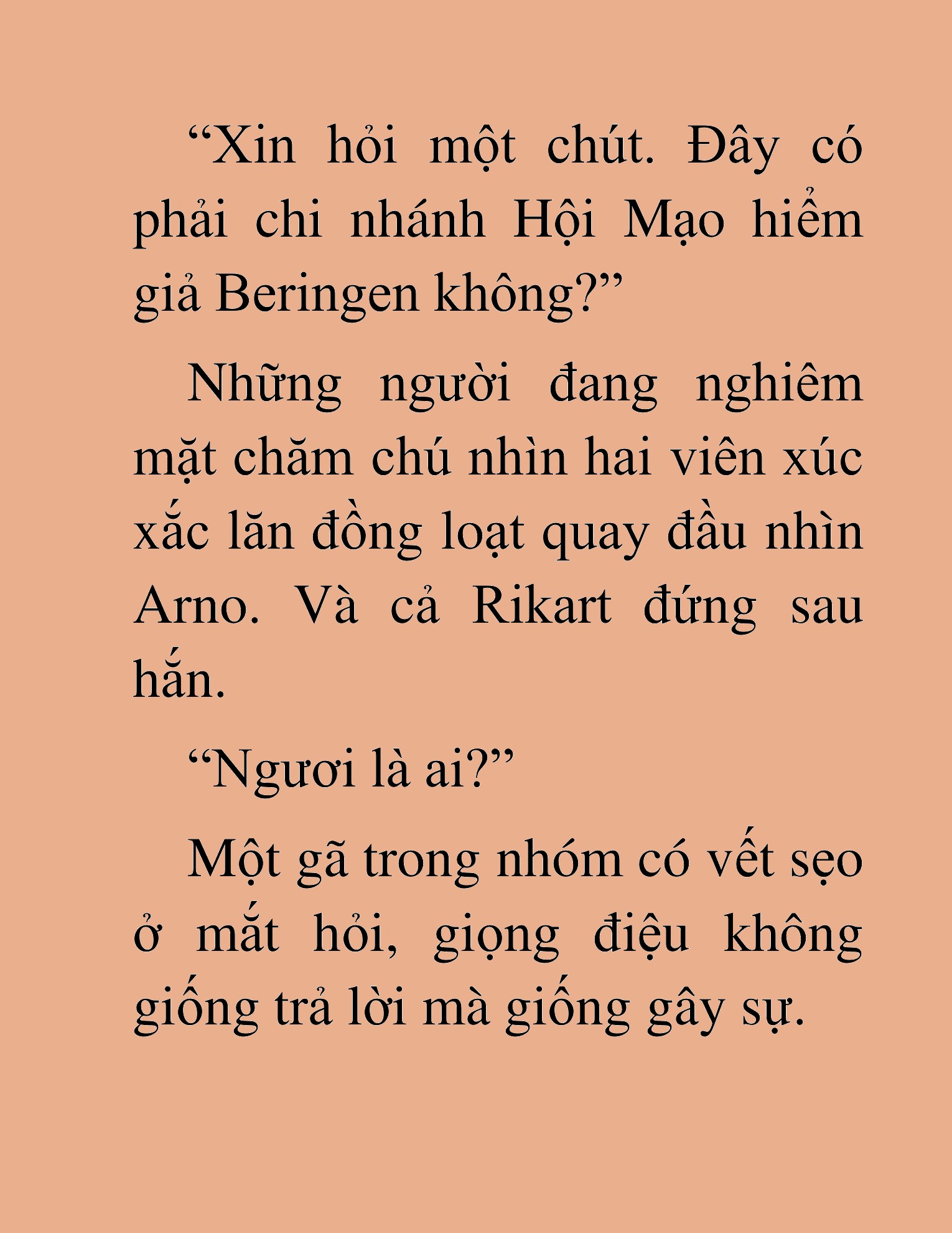 Đọc truyện HAT[NOVEL] Khúc Ca Của Dũng Giả - Chap 20