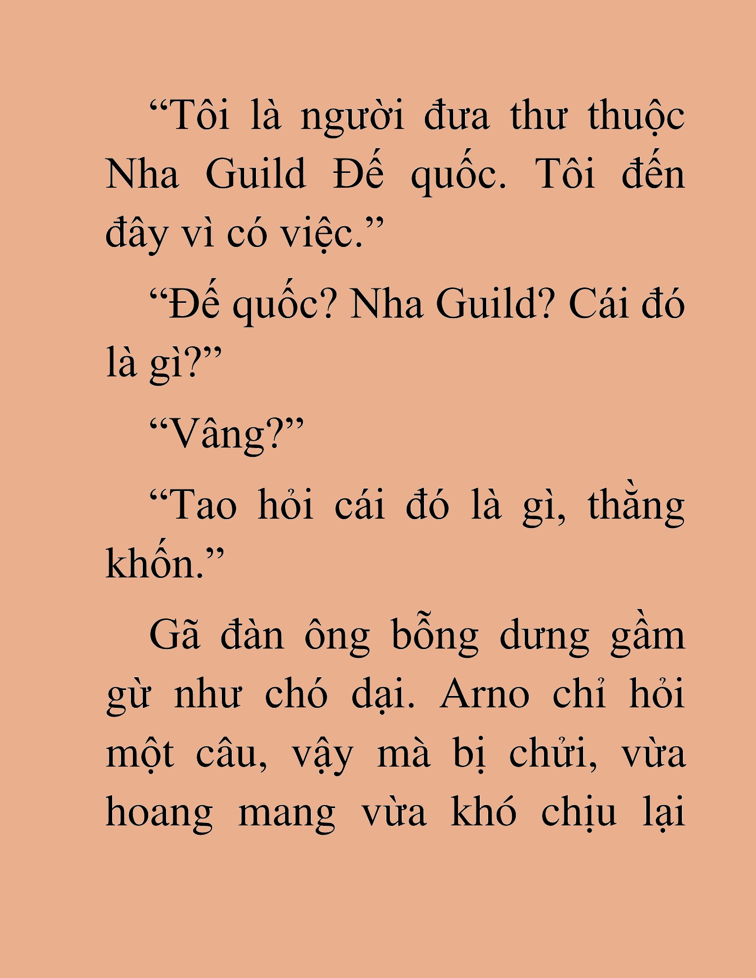 Đọc truyện HAT[NOVEL] Khúc Ca Của Dũng Giả - Chap 20