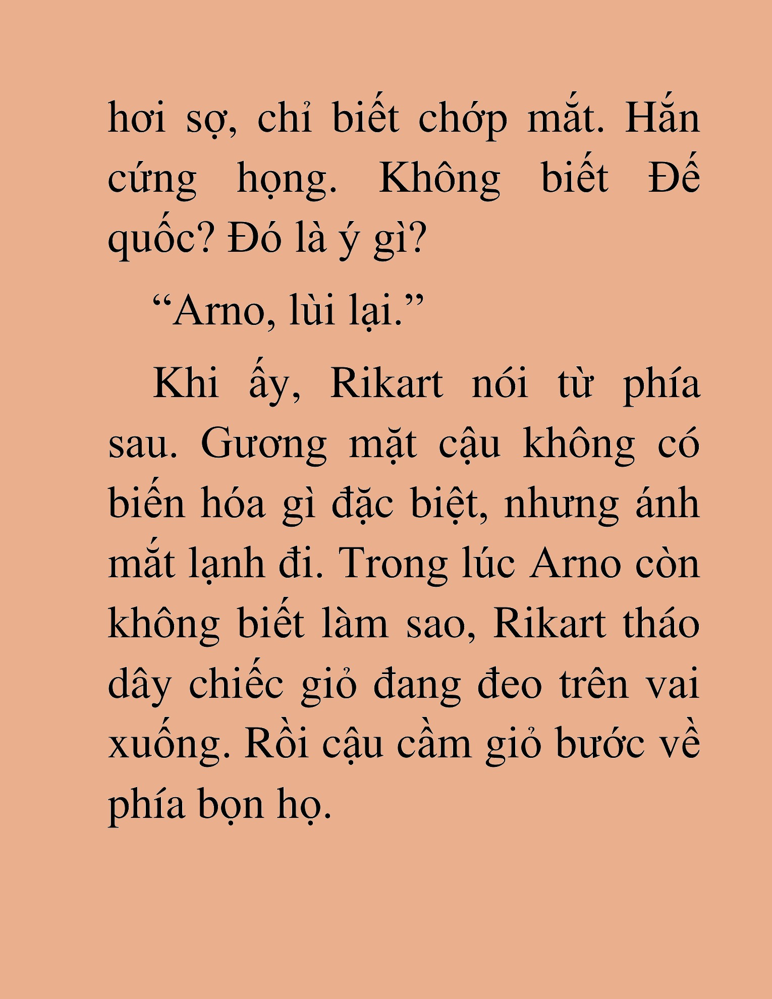 Đọc truyện HAT[NOVEL] Khúc Ca Của Dũng Giả - Chap 20