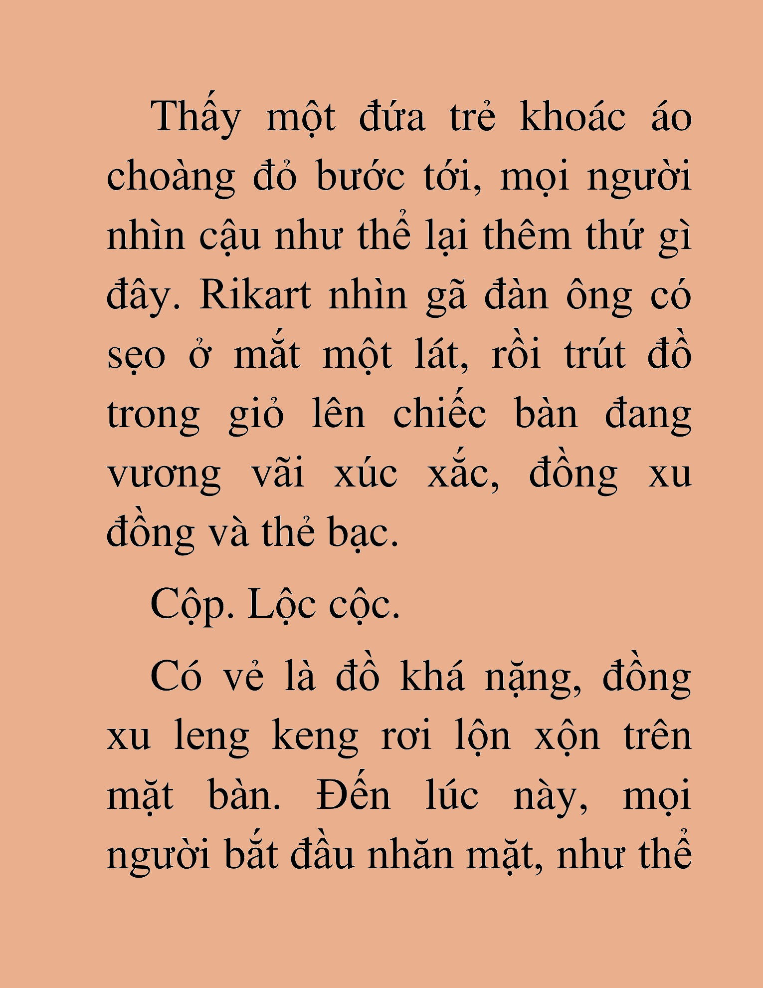 Đọc truyện HAT[NOVEL] Khúc Ca Của Dũng Giả - Chap 20