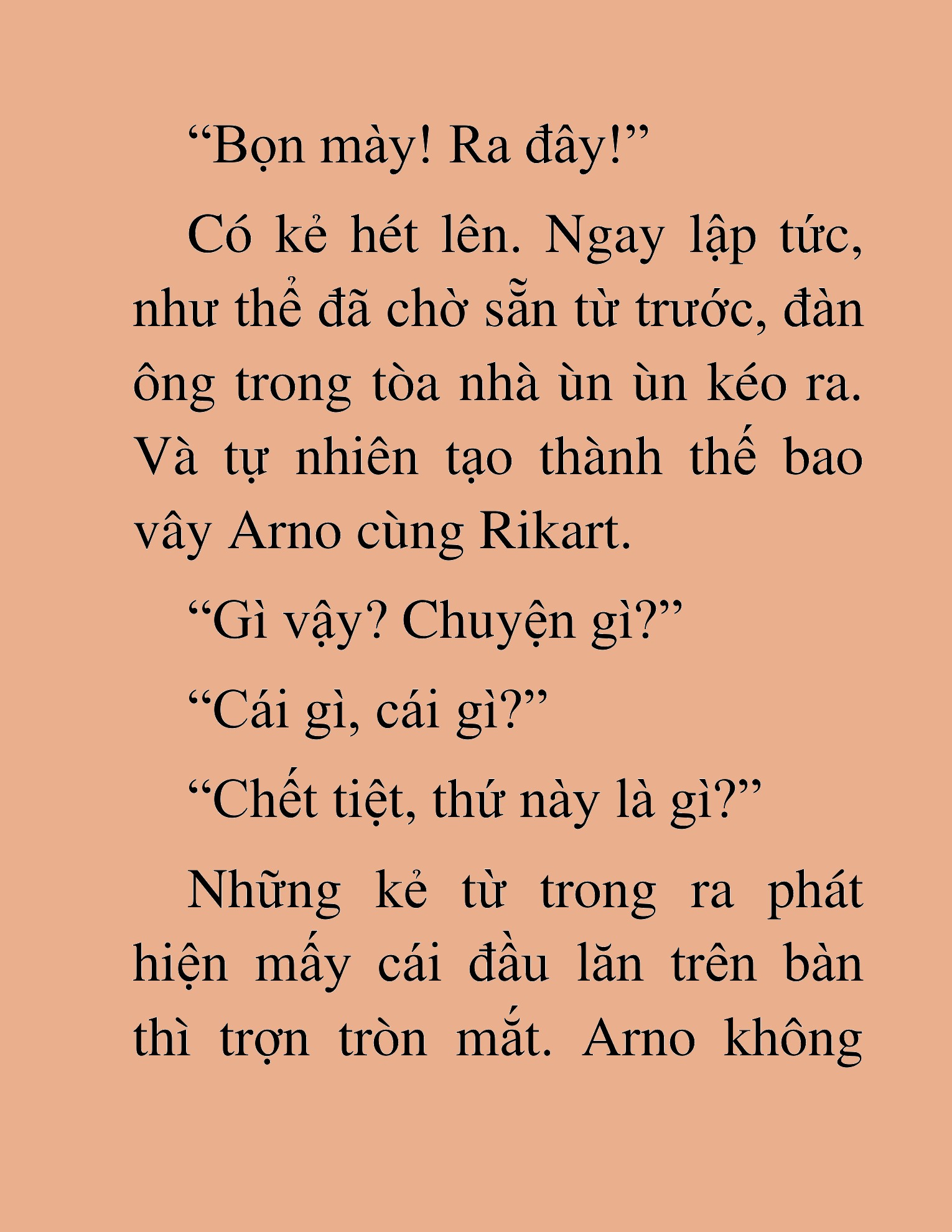 Đọc truyện HAT[NOVEL] Khúc Ca Của Dũng Giả - Chap 20