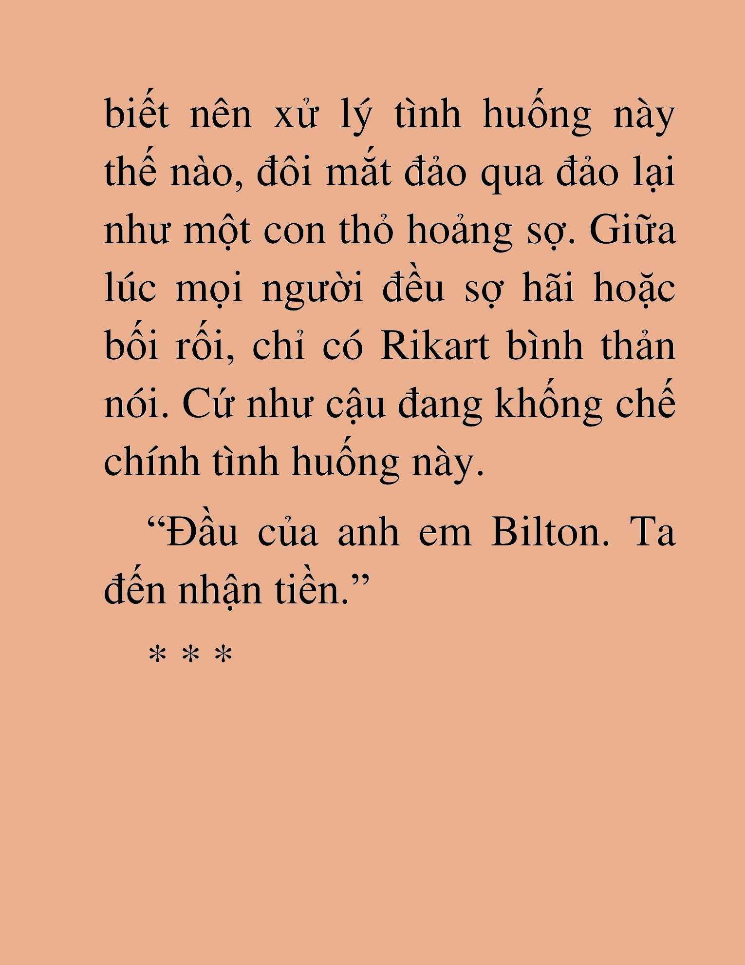 Đọc truyện HAT[NOVEL] Khúc Ca Của Dũng Giả - Chap 20
