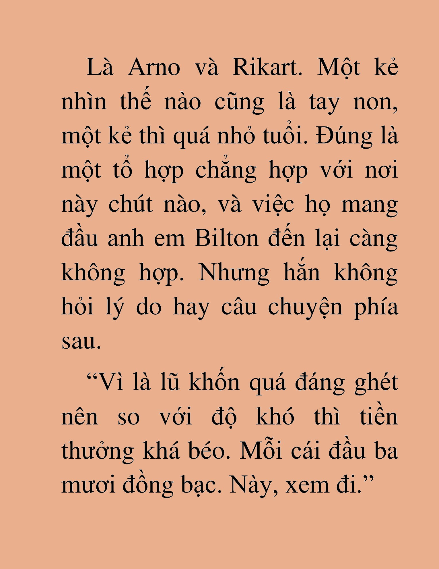 Đọc truyện HAT[NOVEL] Khúc Ca Của Dũng Giả - Chap 21