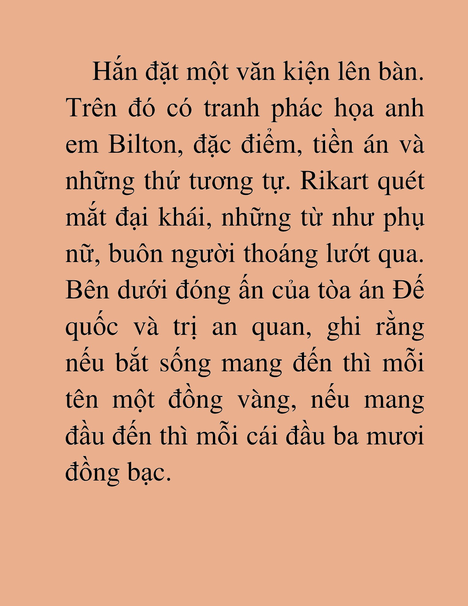 Đọc truyện HAT[NOVEL] Khúc Ca Của Dũng Giả - Chap 21