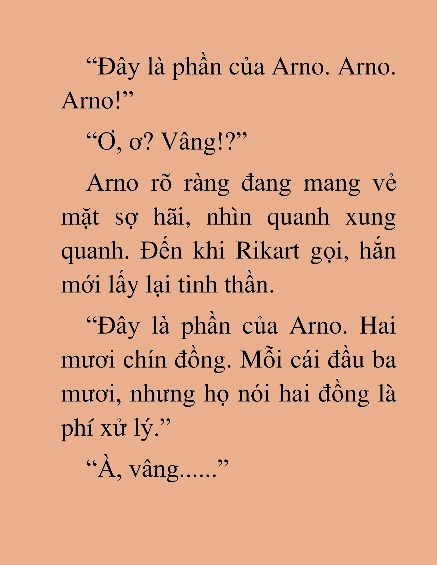 Đọc truyện HAT[NOVEL] Khúc Ca Của Dũng Giả - Chap 21