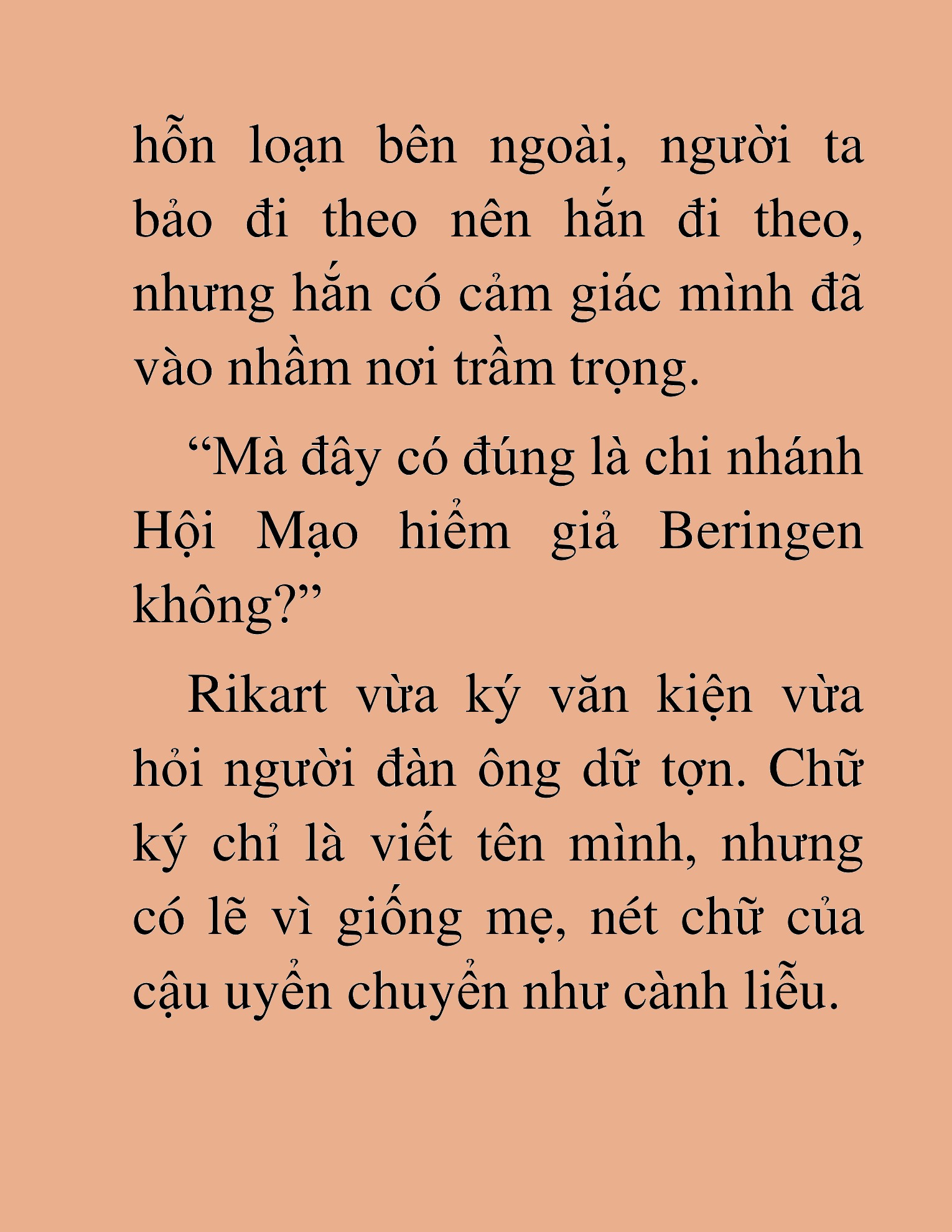 Đọc truyện HAT[NOVEL] Khúc Ca Của Dũng Giả - Chap 21