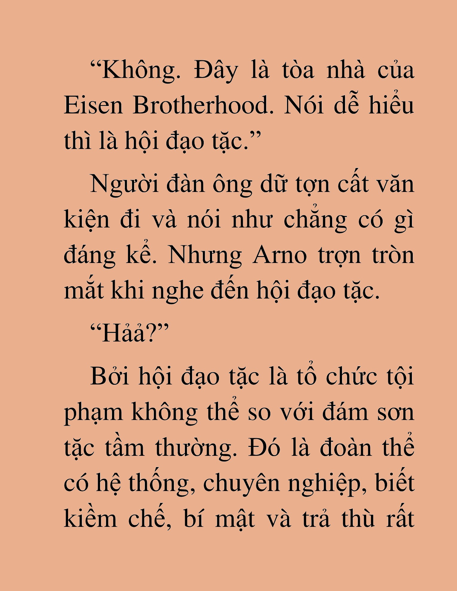 Đọc truyện HAT[NOVEL] Khúc Ca Của Dũng Giả - Chap 21