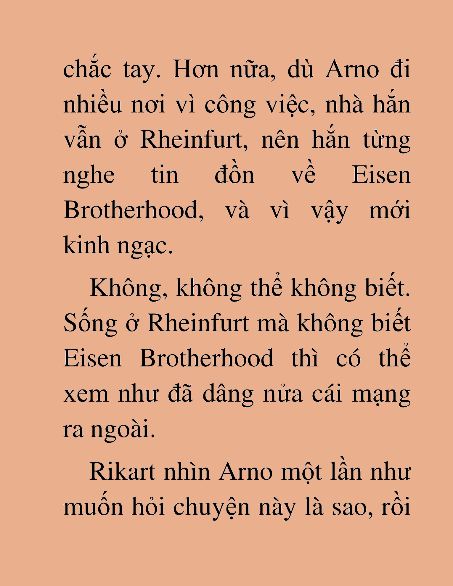 Đọc truyện HAT[NOVEL] Khúc Ca Của Dũng Giả - Chap 21