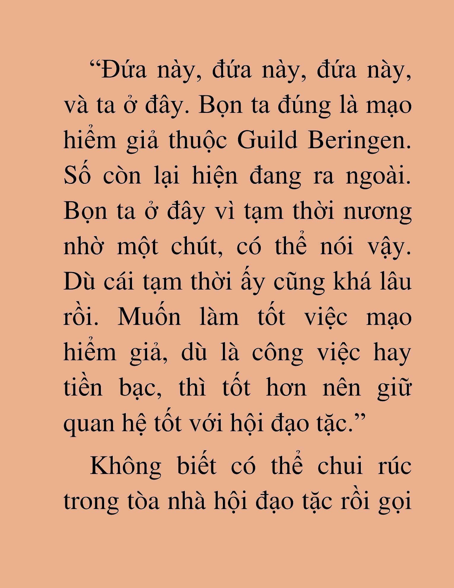 Đọc truyện HAT[NOVEL] Khúc Ca Của Dũng Giả - Chap 21