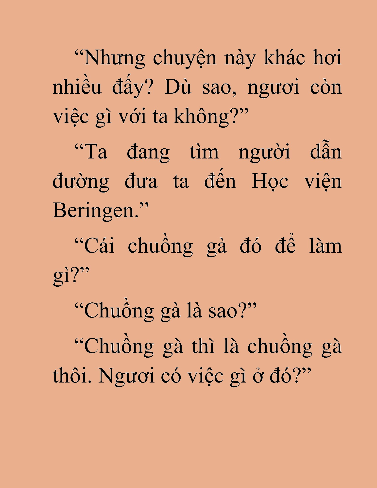 Đọc truyện HAT[NOVEL] Khúc Ca Của Dũng Giả - Chap 21