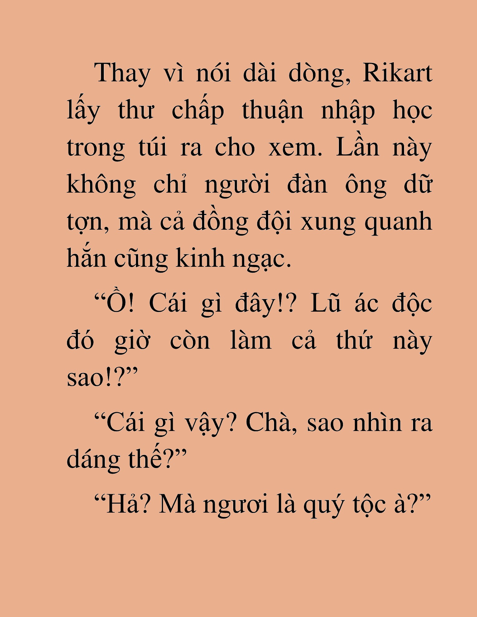 Đọc truyện HAT[NOVEL] Khúc Ca Của Dũng Giả - Chap 21