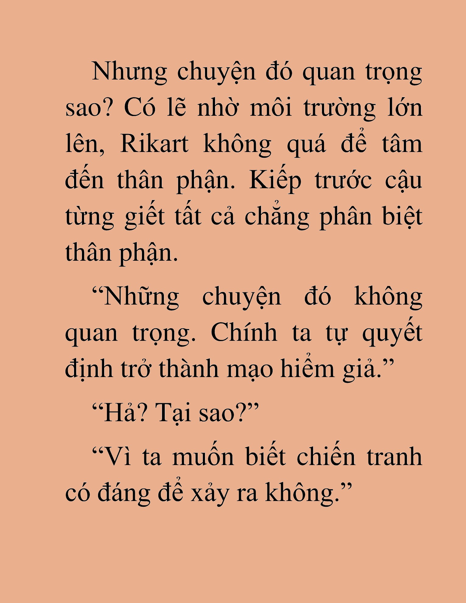 Đọc truyện HAT[NOVEL] Khúc Ca Của Dũng Giả - Chap 21