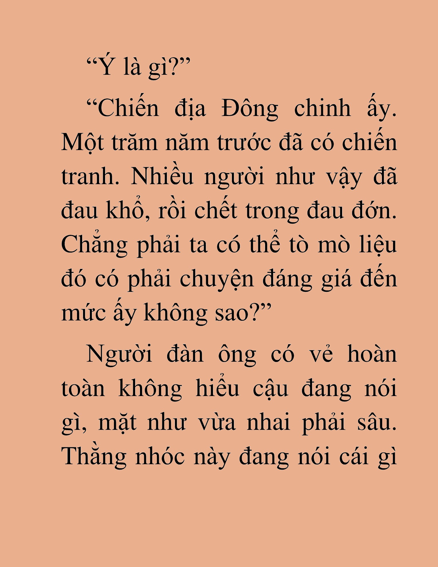 Đọc truyện HAT[NOVEL] Khúc Ca Của Dũng Giả - Chap 21