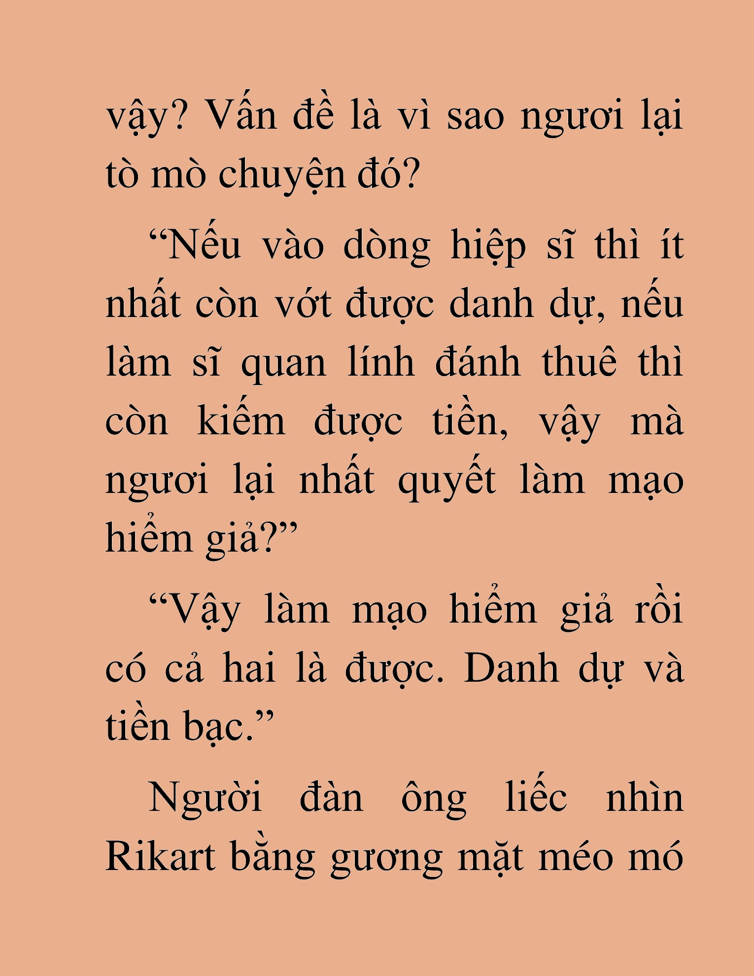 Đọc truyện HAT[NOVEL] Khúc Ca Của Dũng Giả - Chap 21