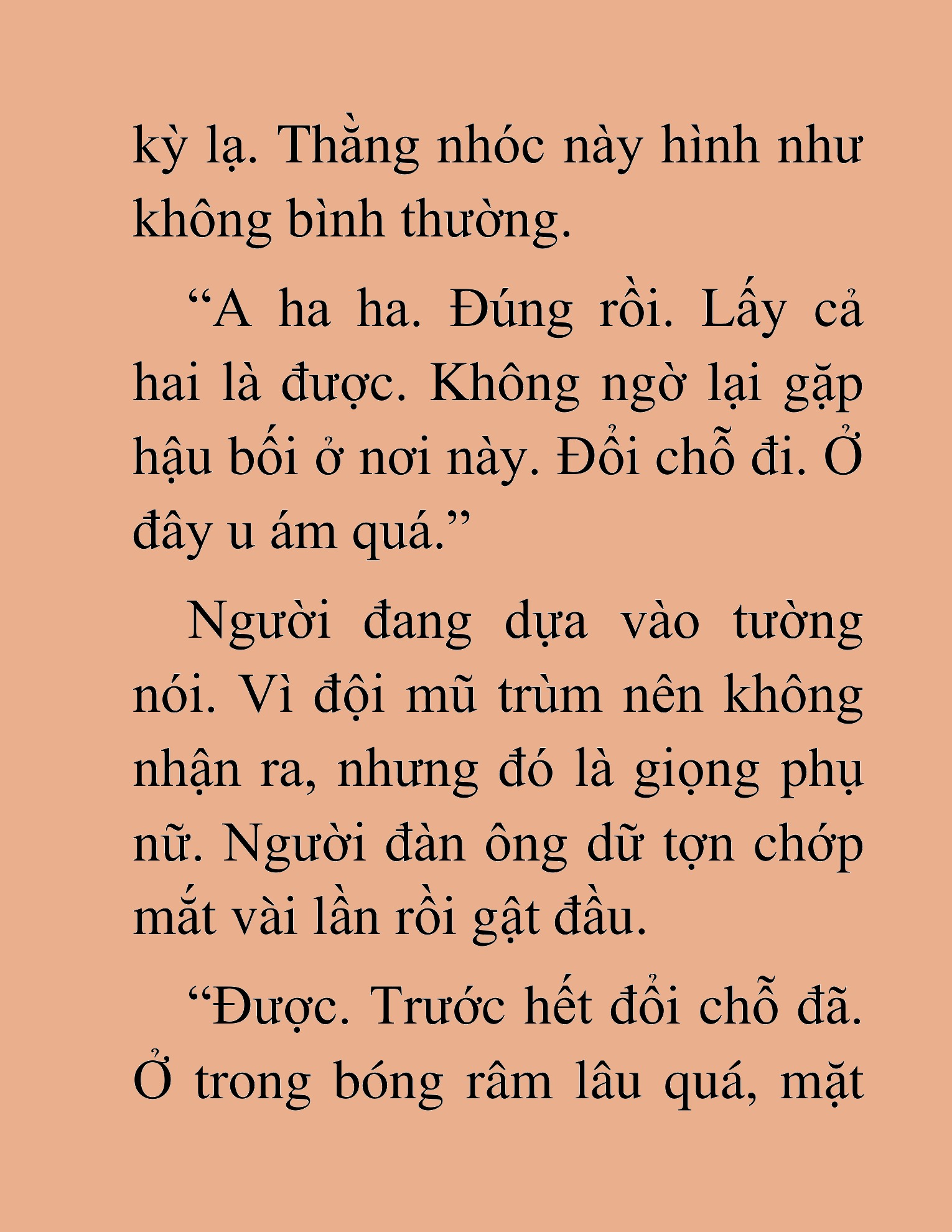 Đọc truyện HAT[NOVEL] Khúc Ca Của Dũng Giả - Chap 21