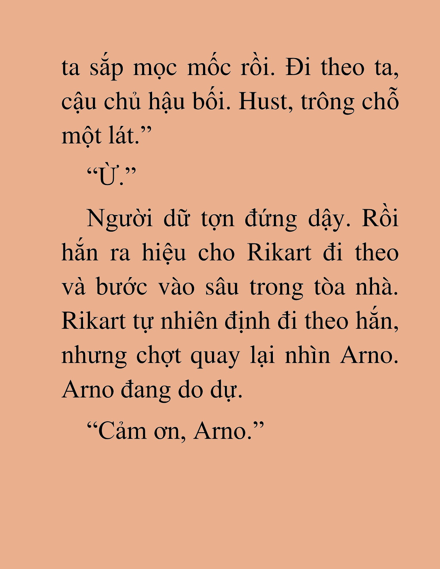 Đọc truyện HAT[NOVEL] Khúc Ca Của Dũng Giả - Chap 21