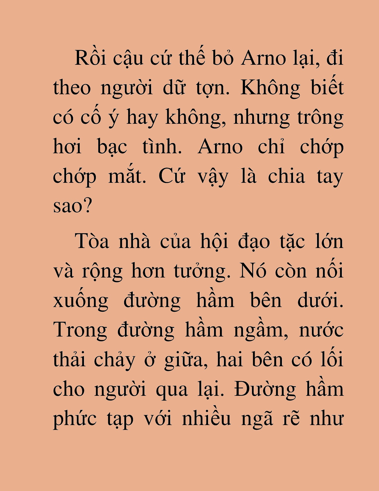 Đọc truyện HAT[NOVEL] Khúc Ca Của Dũng Giả - Chap 21