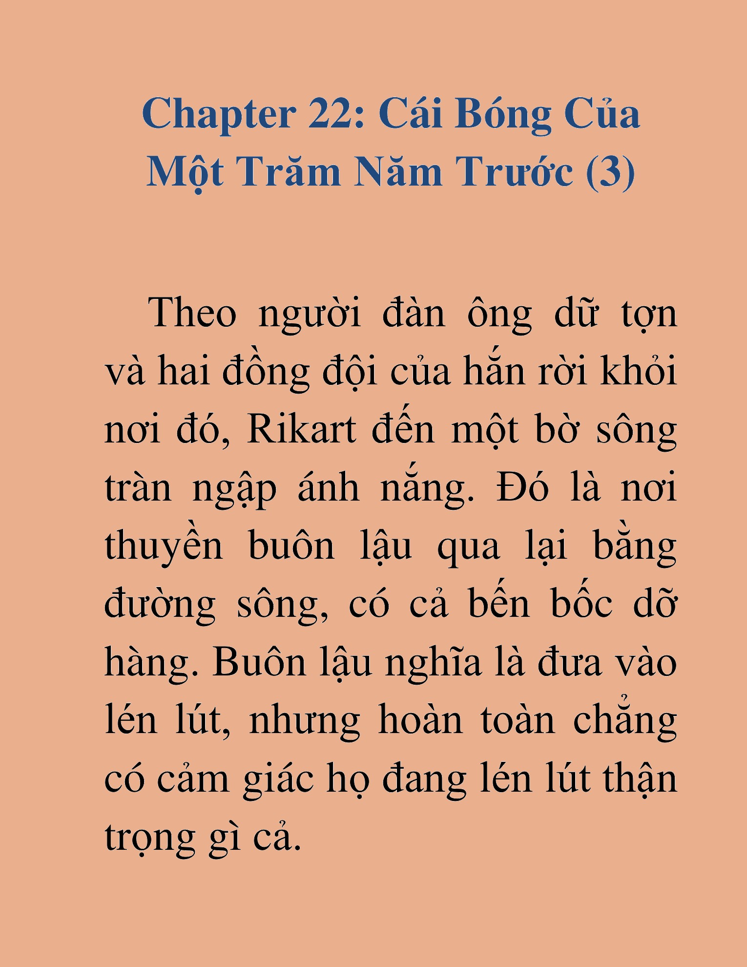 Đọc truyện HAT[NOVEL] Khúc Ca Của Dũng Giả - Chap 22