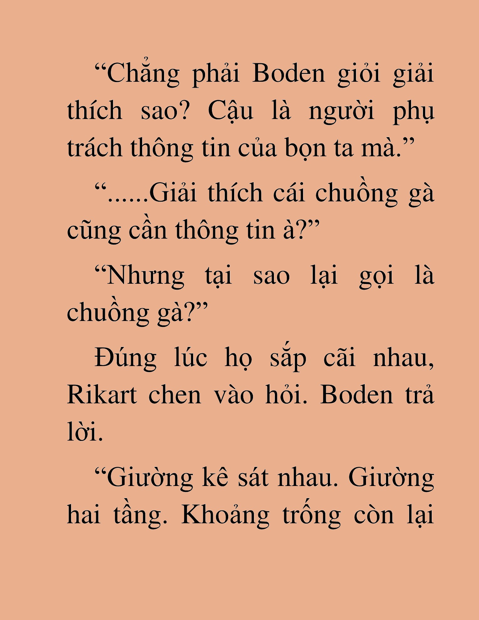 Đọc truyện HAT[NOVEL] Khúc Ca Của Dũng Giả - Chap 22