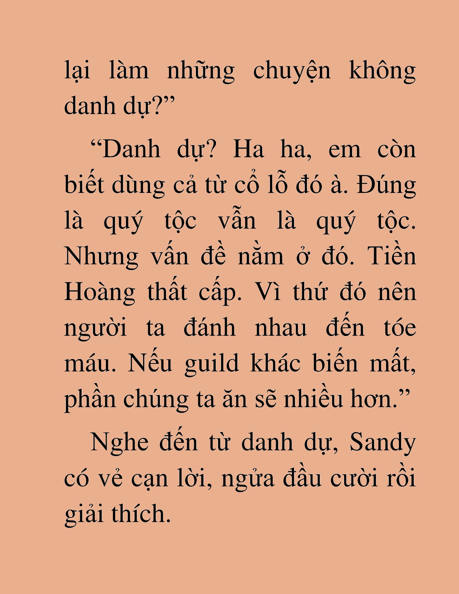 Đọc truyện HAT[NOVEL] Khúc Ca Của Dũng Giả - Chap 22