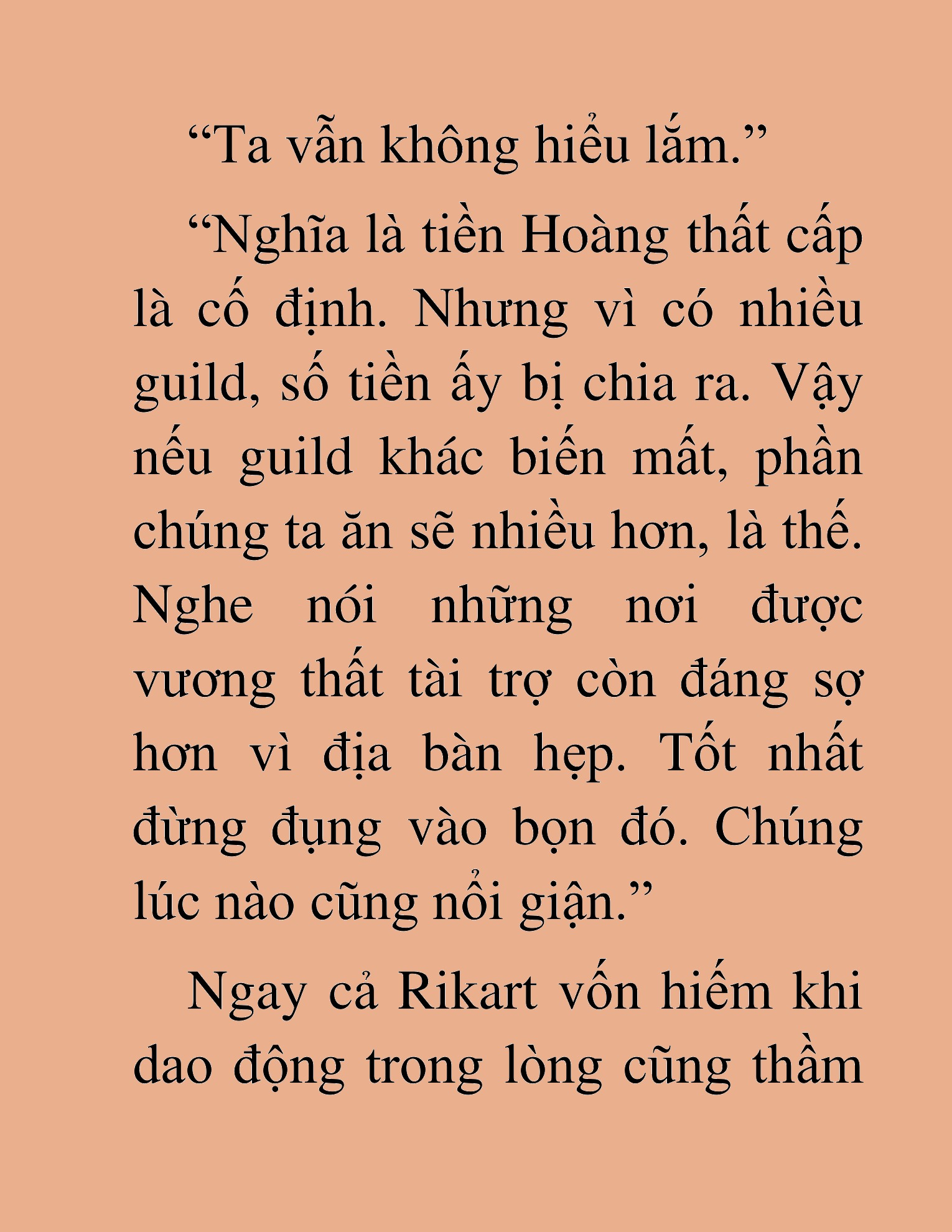 Đọc truyện HAT[NOVEL] Khúc Ca Của Dũng Giả - Chap 22