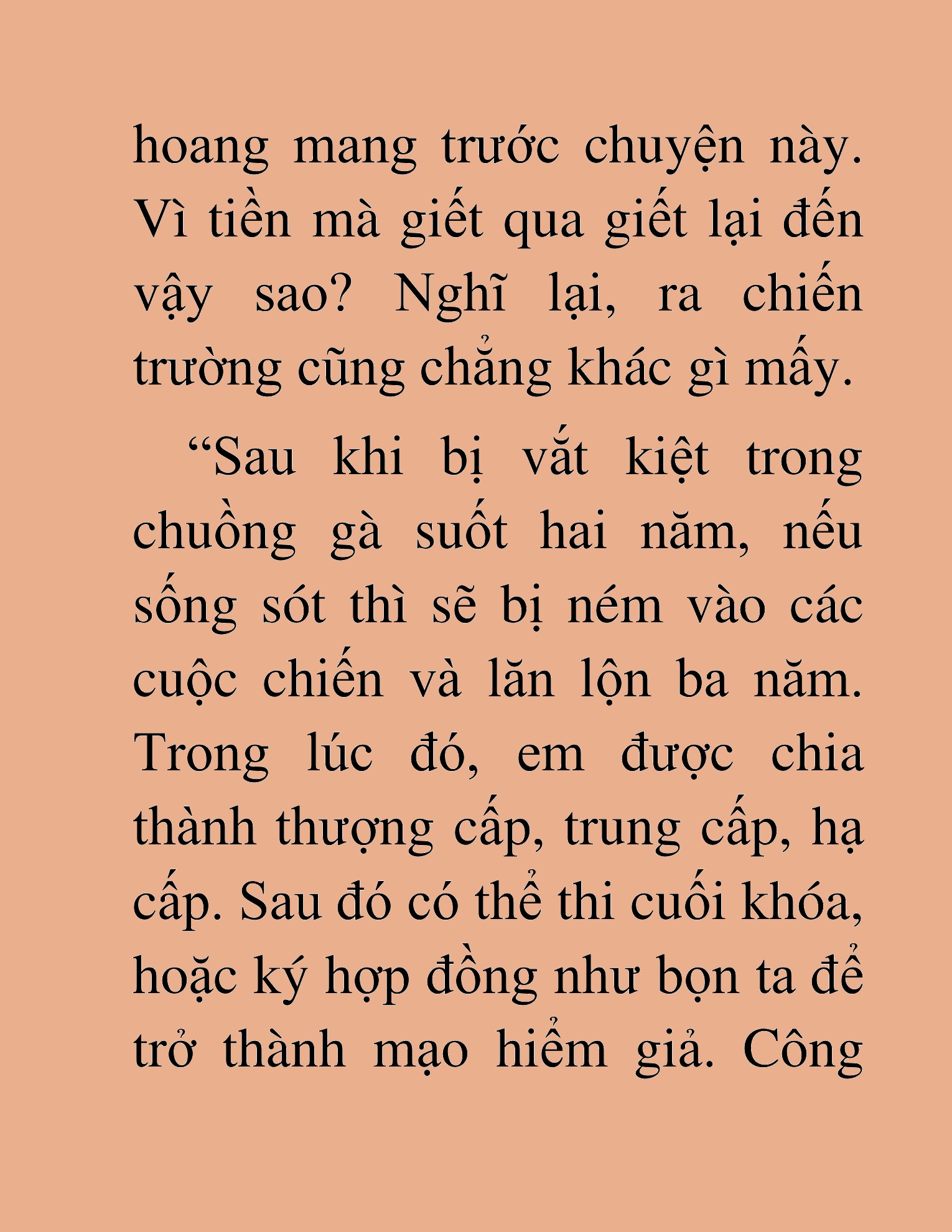 Đọc truyện HAT[NOVEL] Khúc Ca Của Dũng Giả - Chap 22