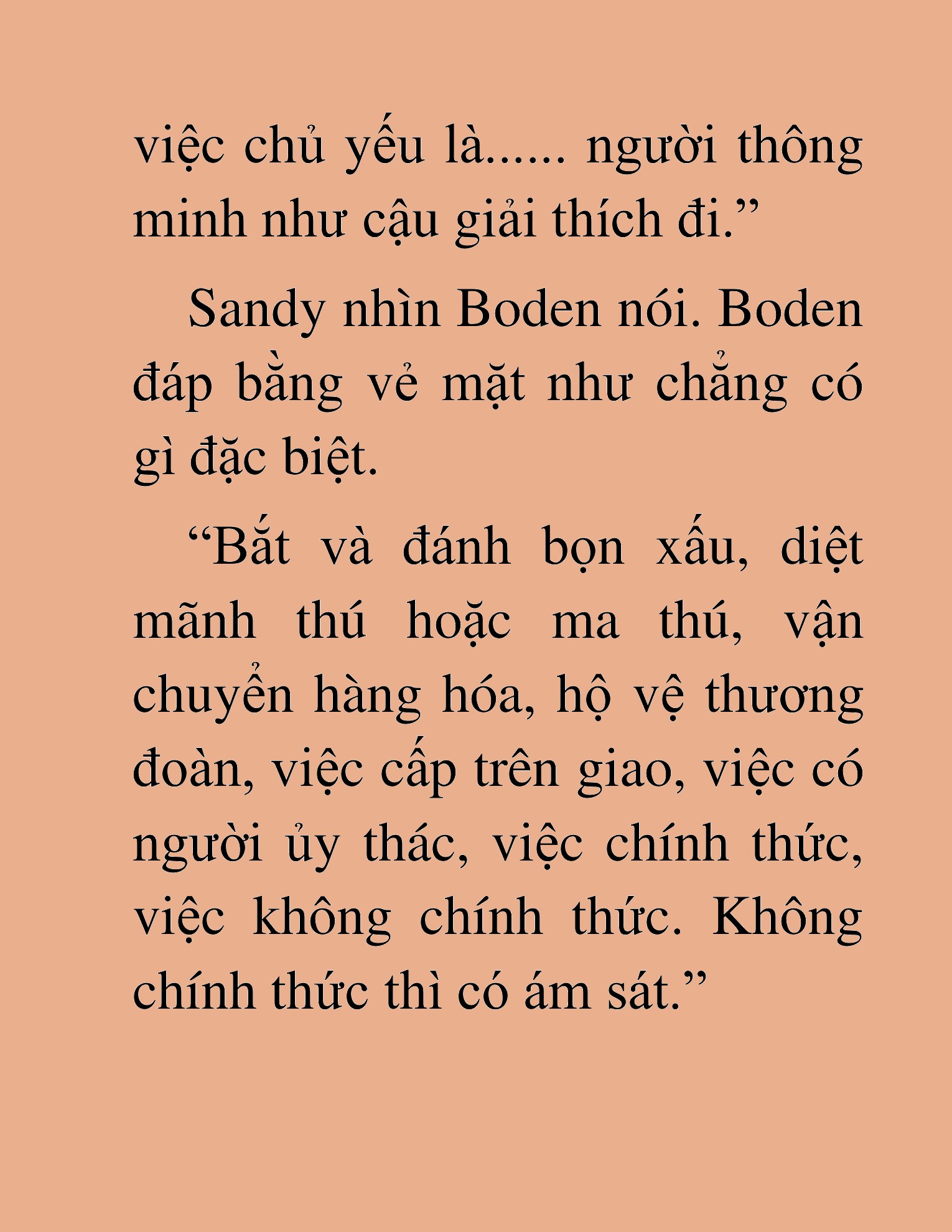 Đọc truyện HAT[NOVEL] Khúc Ca Của Dũng Giả - Chap 22
