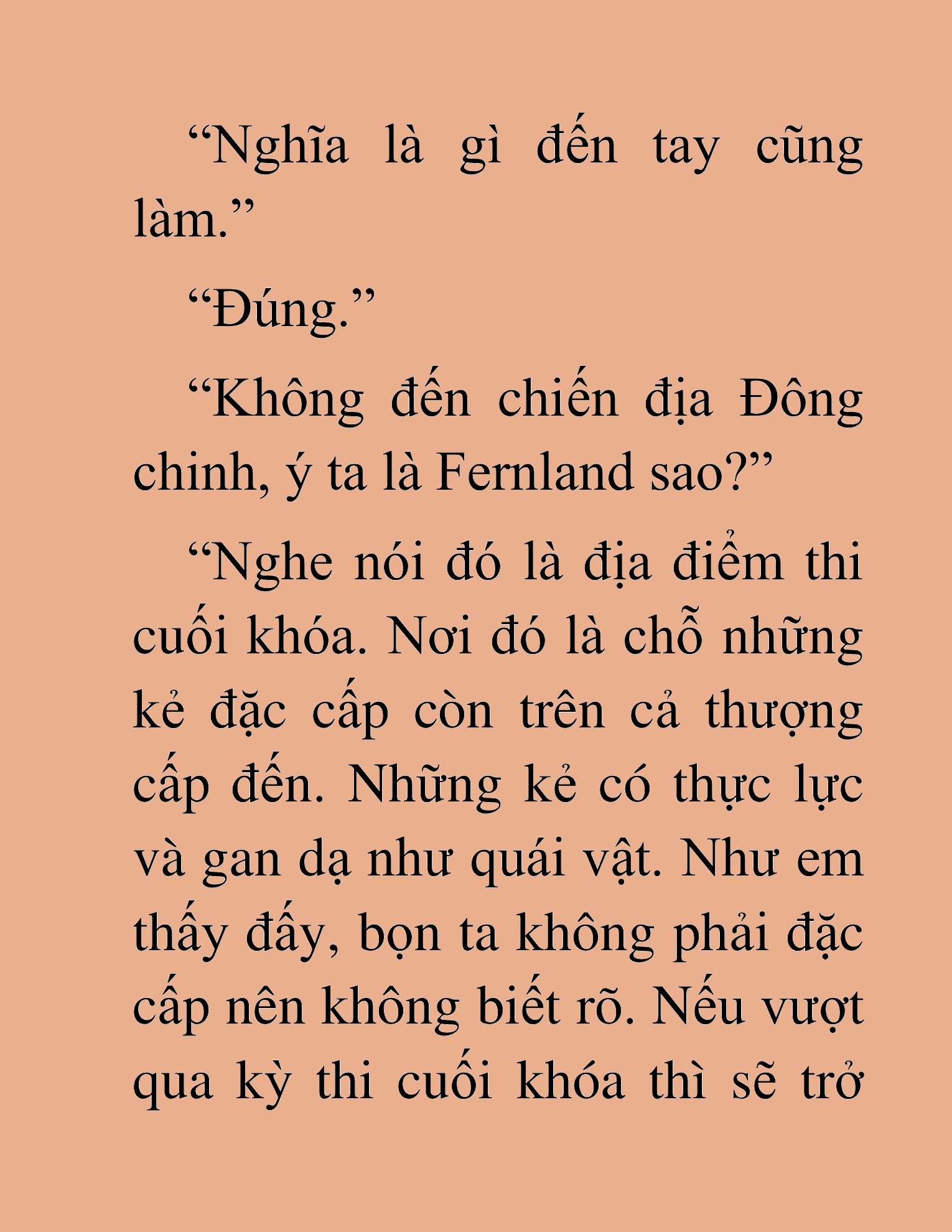 Đọc truyện HAT[NOVEL] Khúc Ca Của Dũng Giả - Chap 22