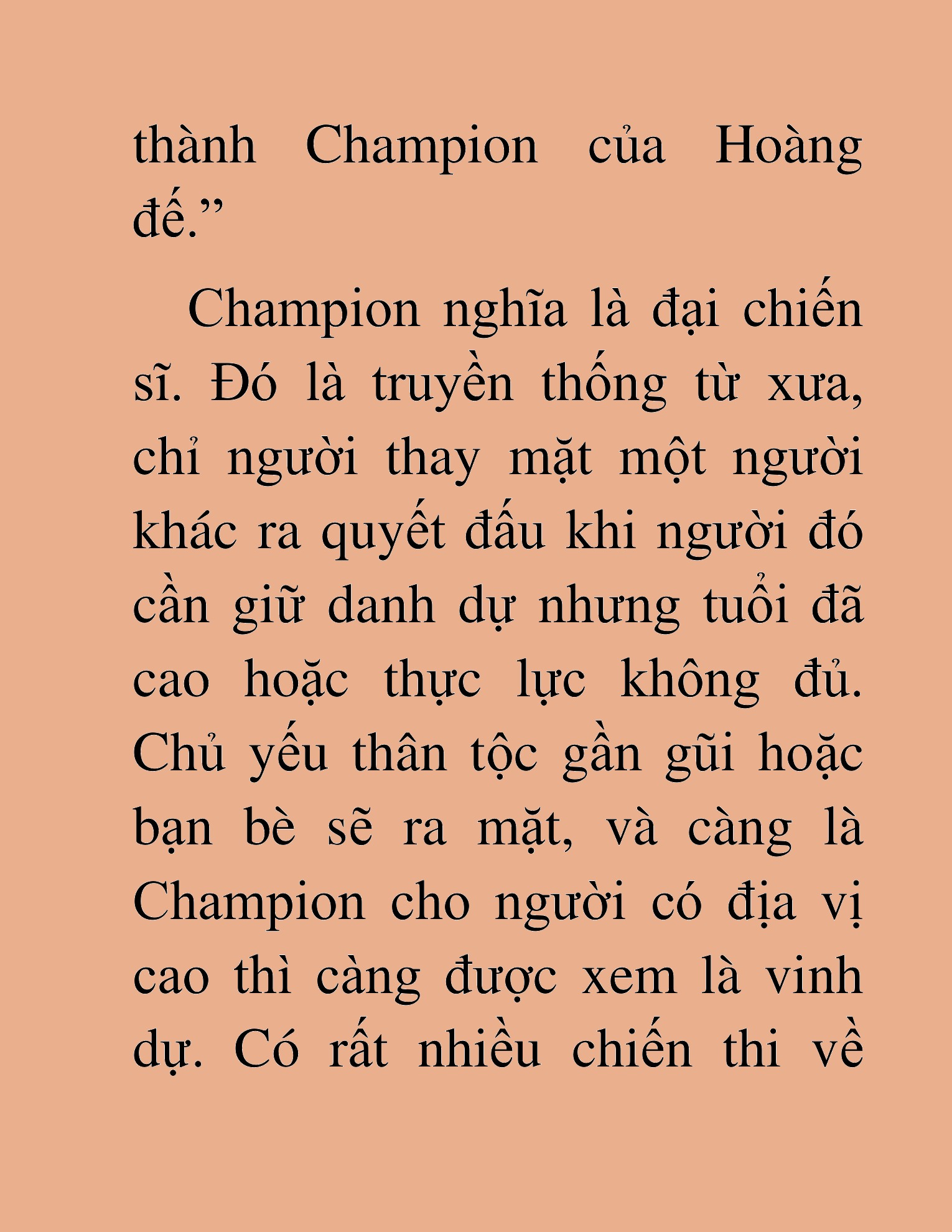 Đọc truyện HAT[NOVEL] Khúc Ca Của Dũng Giả - Chap 22