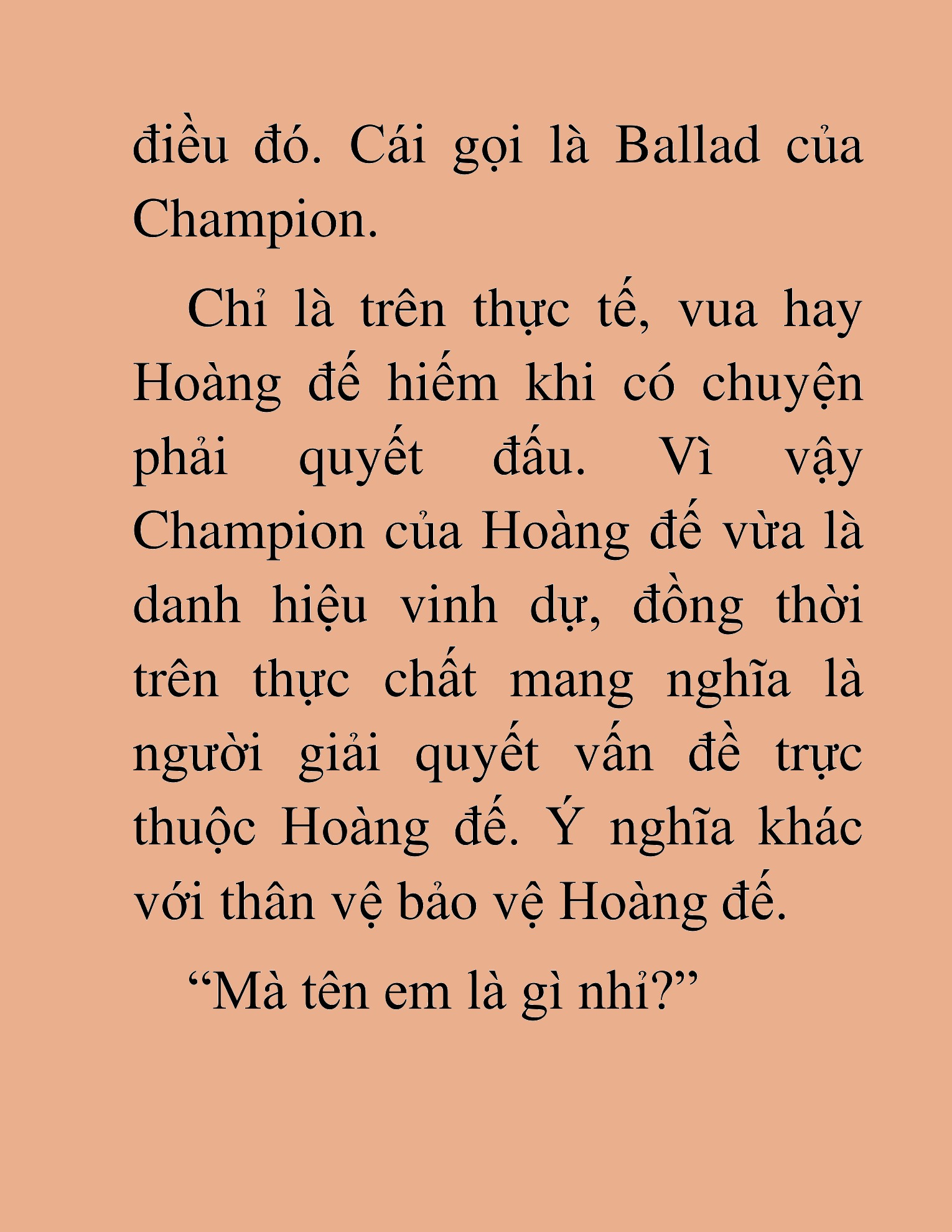 Đọc truyện HAT[NOVEL] Khúc Ca Của Dũng Giả - Chap 22