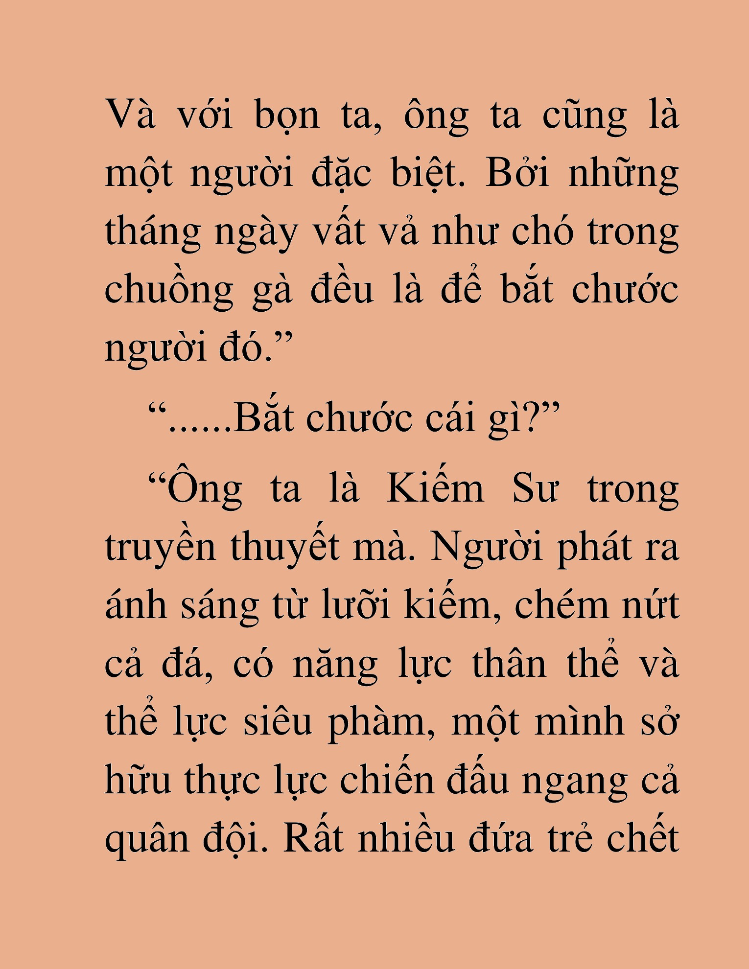 Đọc truyện HAT[NOVEL] Khúc Ca Của Dũng Giả - Chap 22