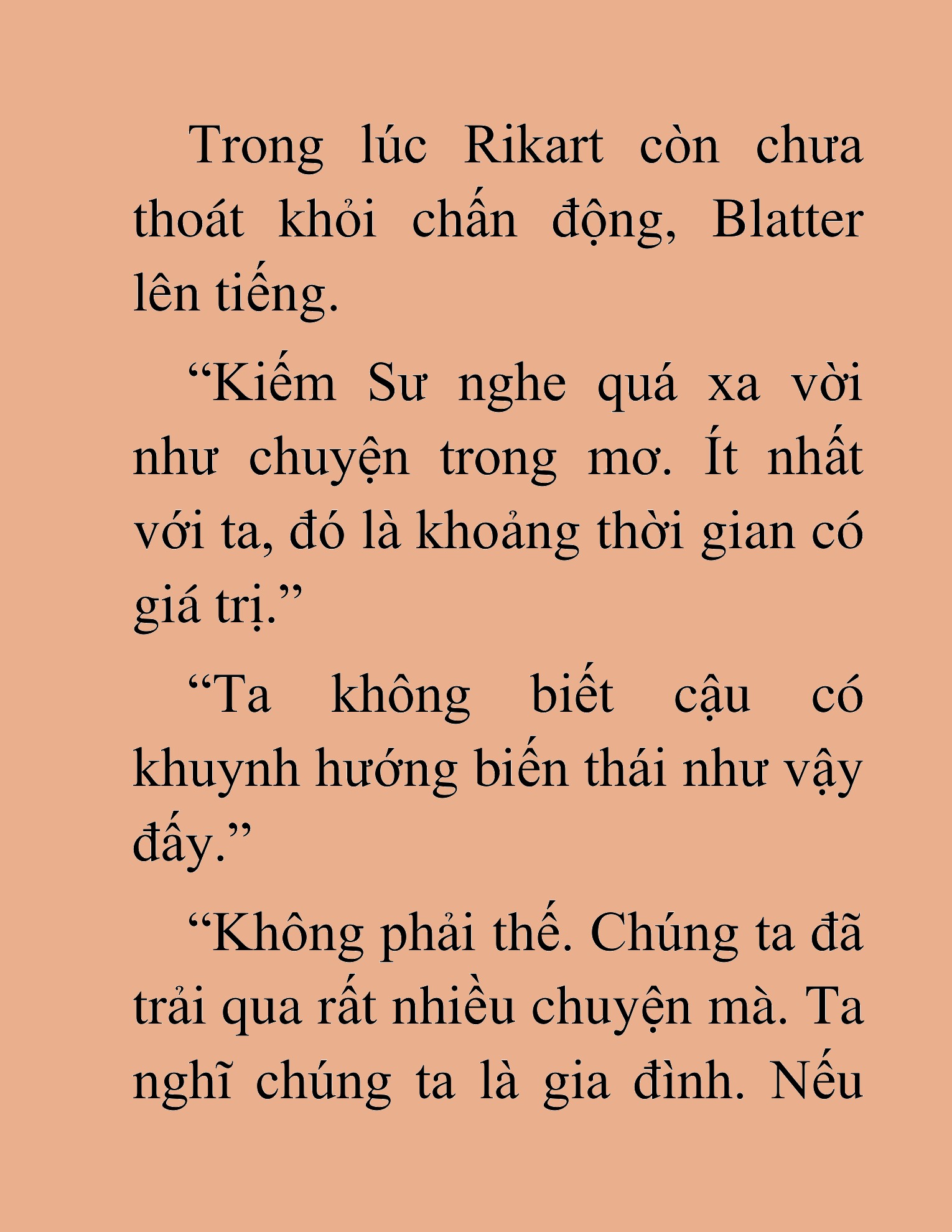 Đọc truyện HAT[NOVEL] Khúc Ca Của Dũng Giả - Chap 22