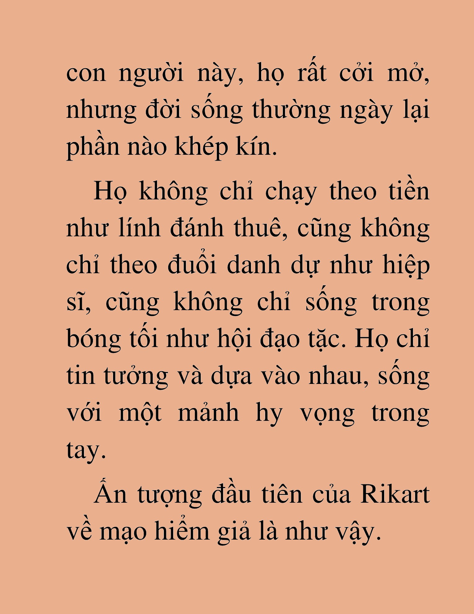 Đọc truyện HAT[NOVEL] Khúc Ca Của Dũng Giả - Chap 22