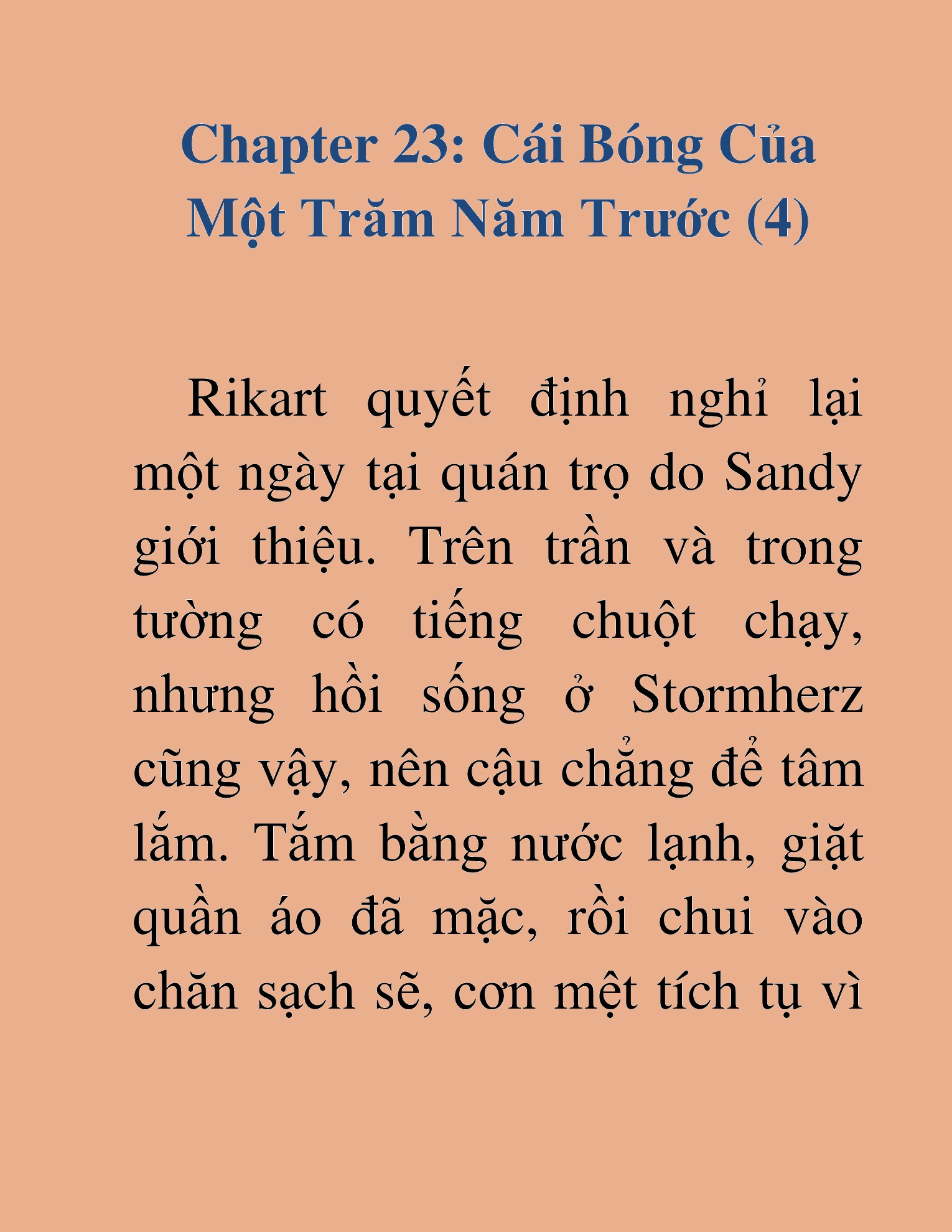 Đọc truyện HAT[NOVEL] Khúc Ca Của Dũng Giả - Chap 23