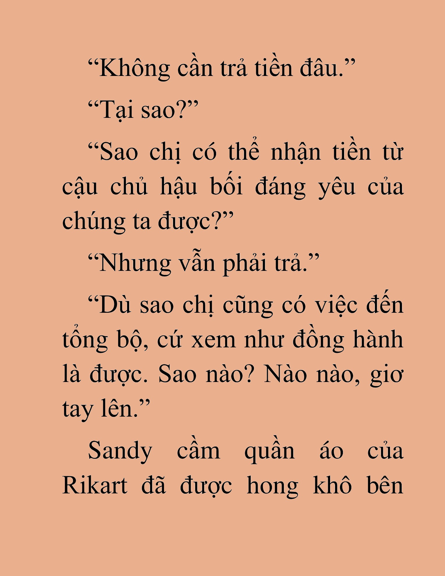 Đọc truyện HAT[NOVEL] Khúc Ca Của Dũng Giả - Chap 23