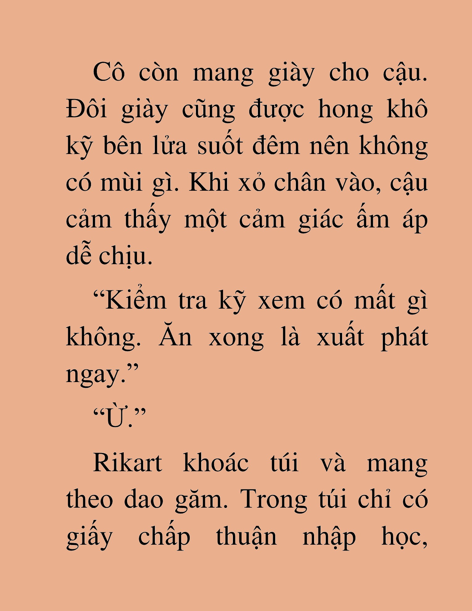 Đọc truyện HAT[NOVEL] Khúc Ca Của Dũng Giả - Chap 23