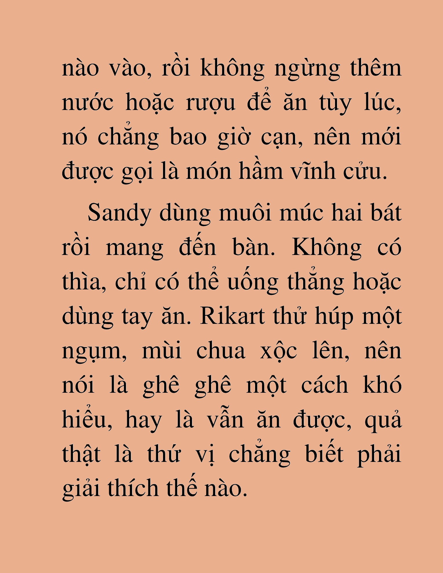 Đọc truyện HAT[NOVEL] Khúc Ca Của Dũng Giả - Chap 23