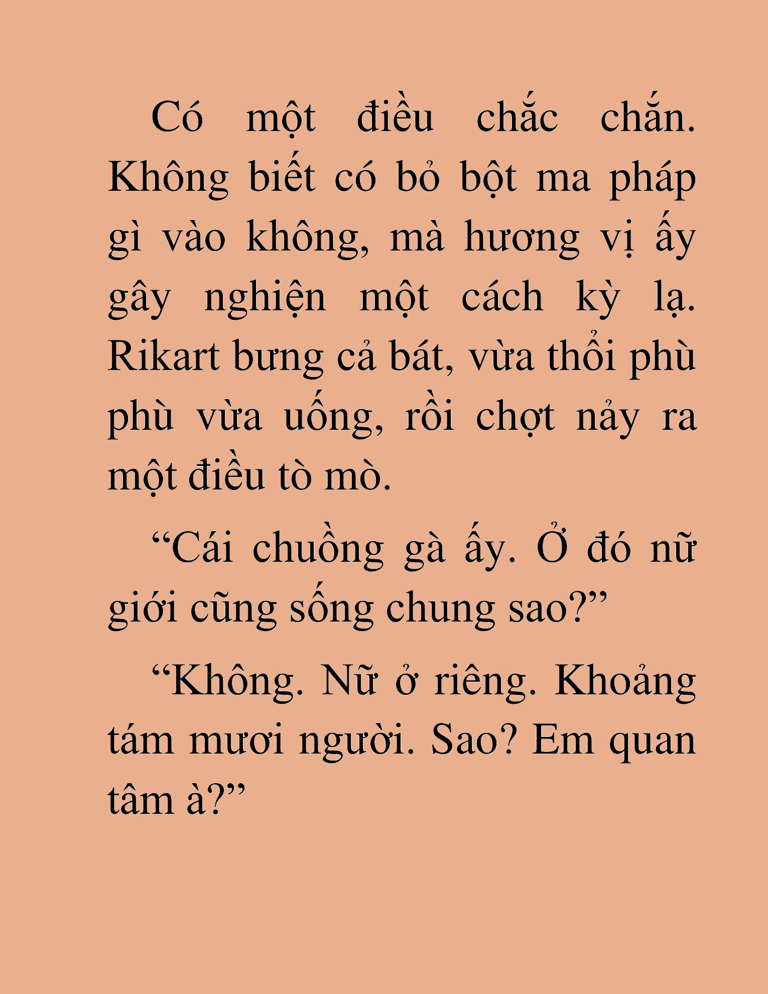 Đọc truyện HAT[NOVEL] Khúc Ca Của Dũng Giả - Chap 23