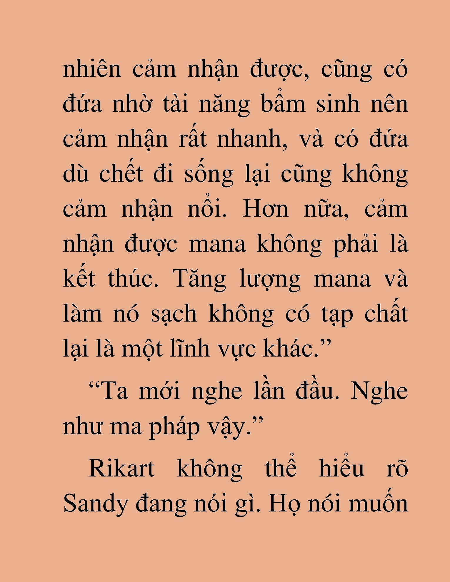 Đọc truyện HAT[NOVEL] Khúc Ca Của Dũng Giả - Chap 23