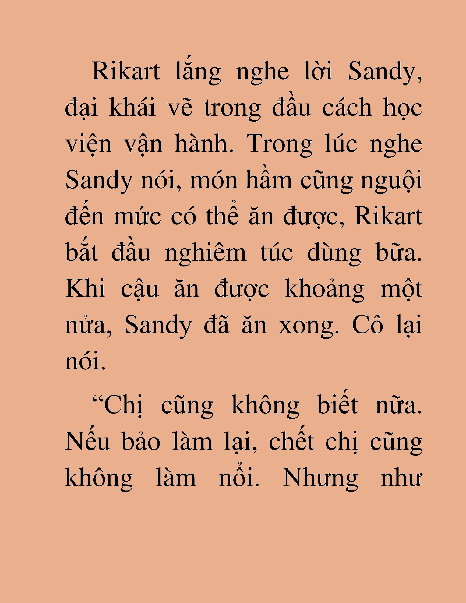 Đọc truyện HAT[NOVEL] Khúc Ca Của Dũng Giả - Chap 23
