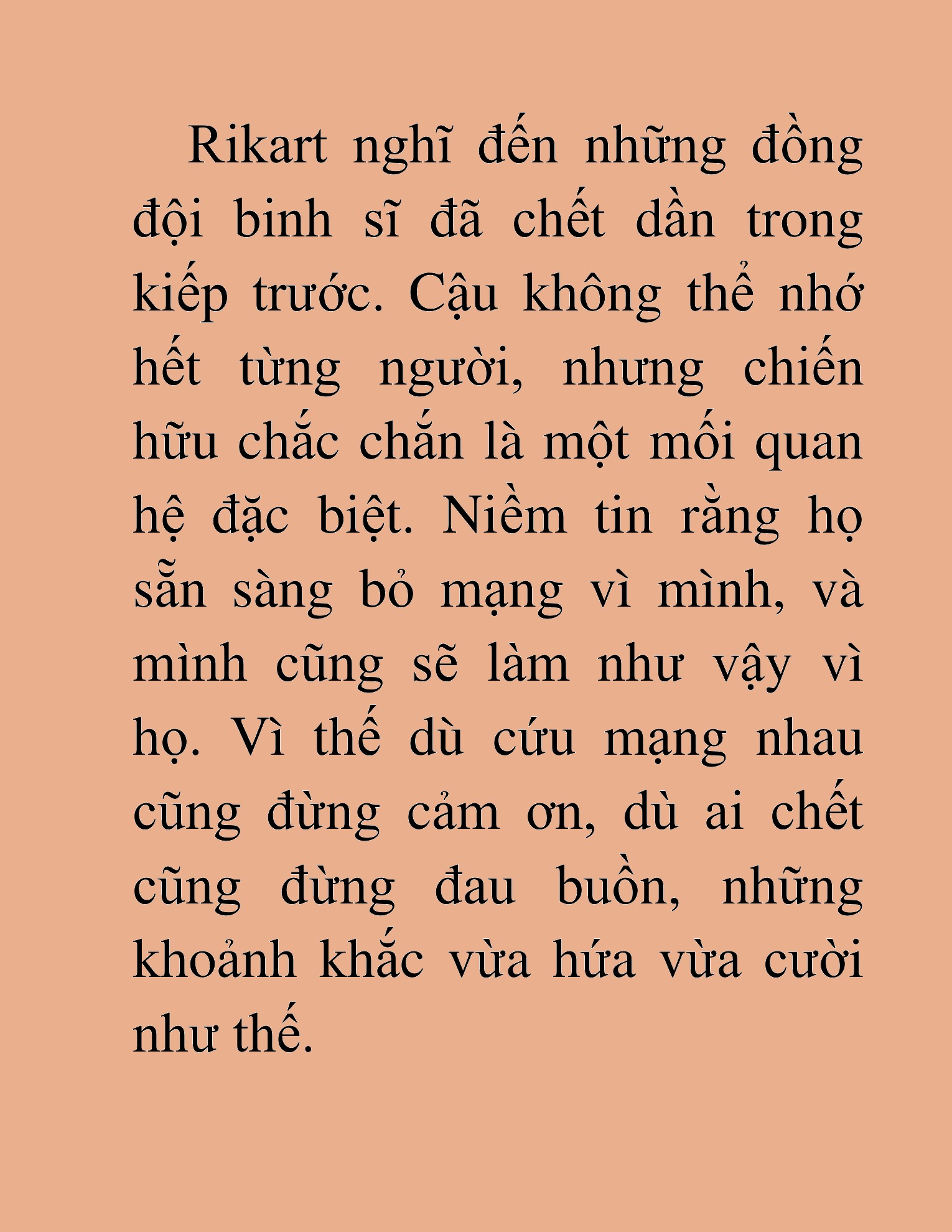 Đọc truyện HAT[NOVEL] Khúc Ca Của Dũng Giả - Chap 23