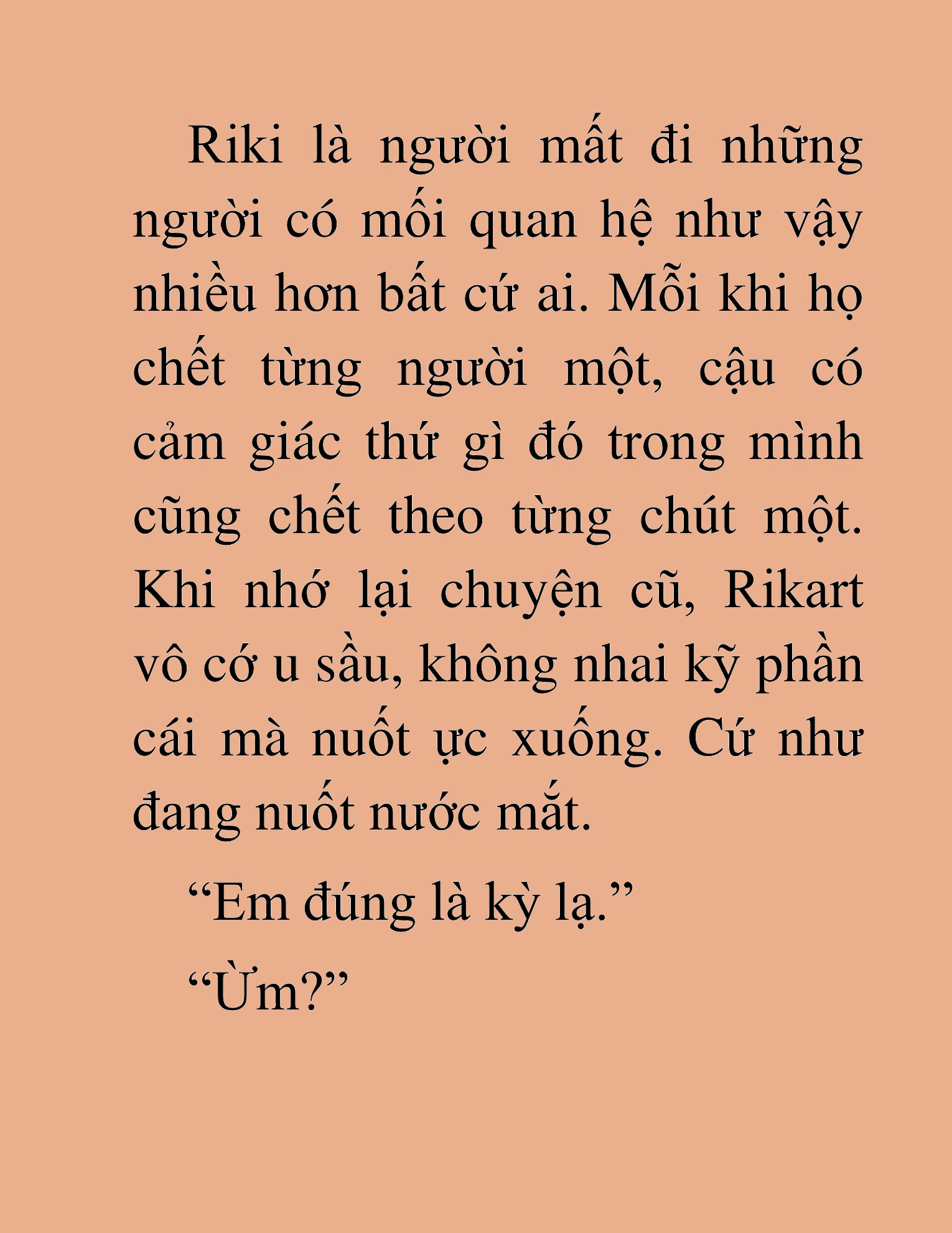Đọc truyện HAT[NOVEL] Khúc Ca Của Dũng Giả - Chap 23