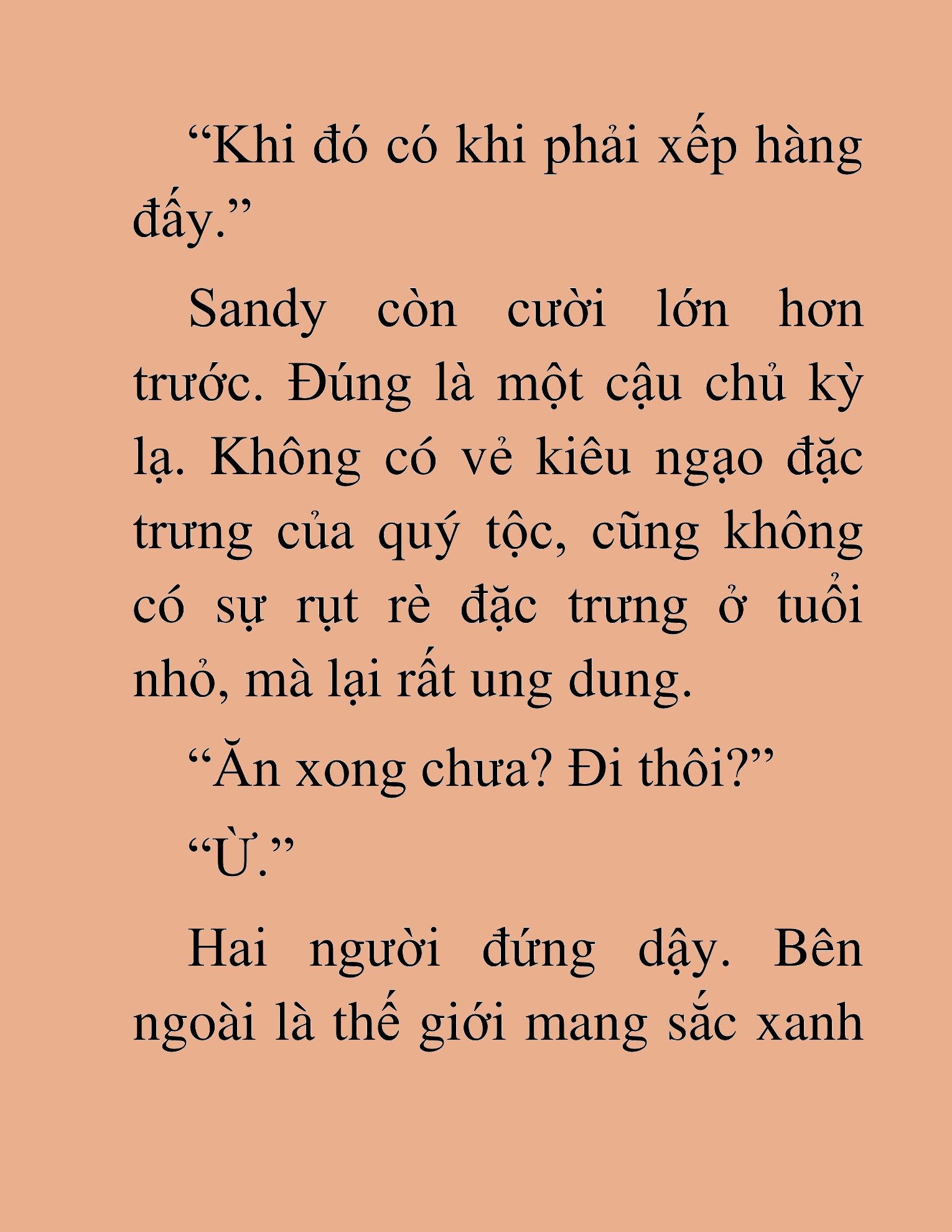 Đọc truyện HAT[NOVEL] Khúc Ca Của Dũng Giả - Chap 23