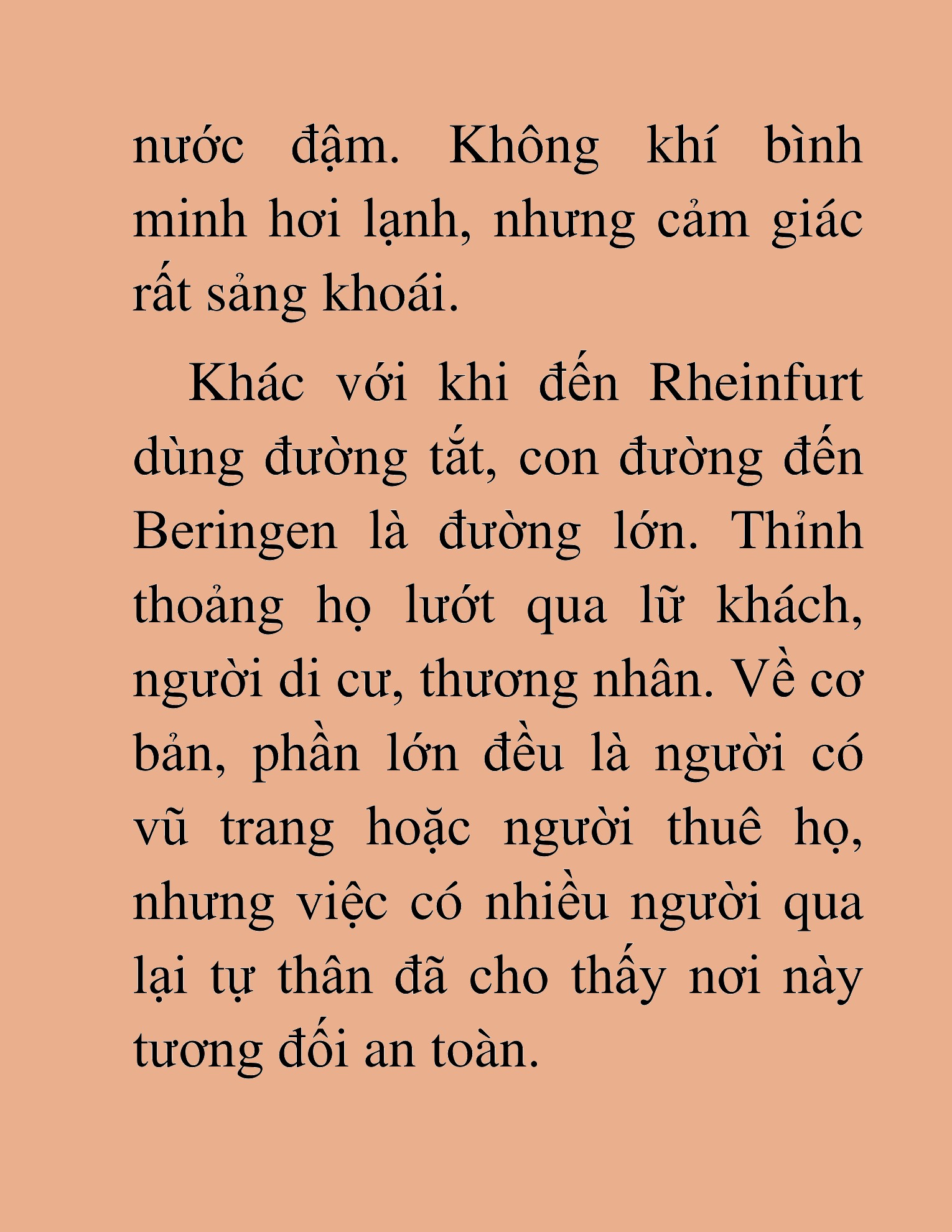 Đọc truyện HAT[NOVEL] Khúc Ca Của Dũng Giả - Chap 23