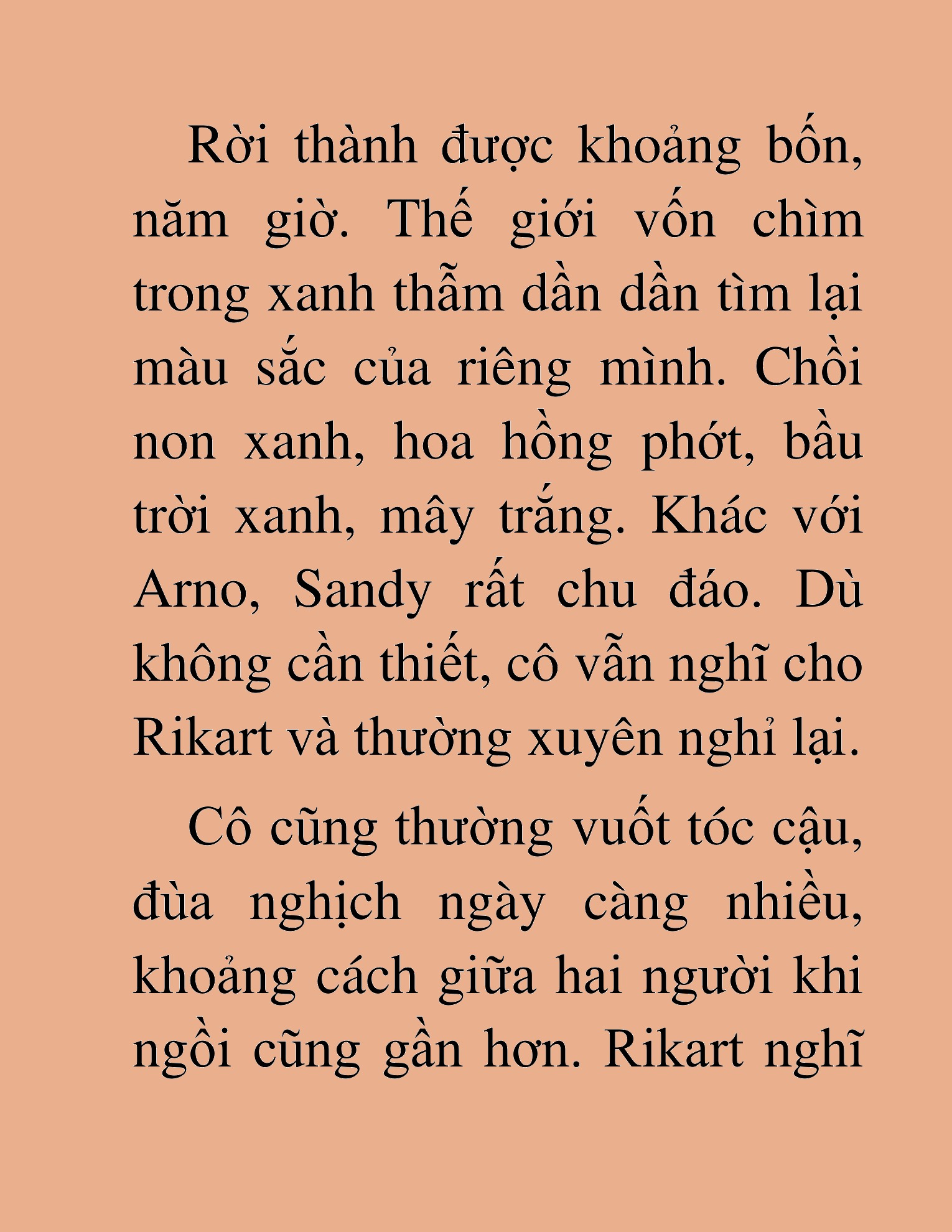 Đọc truyện HAT[NOVEL] Khúc Ca Của Dũng Giả - Chap 23