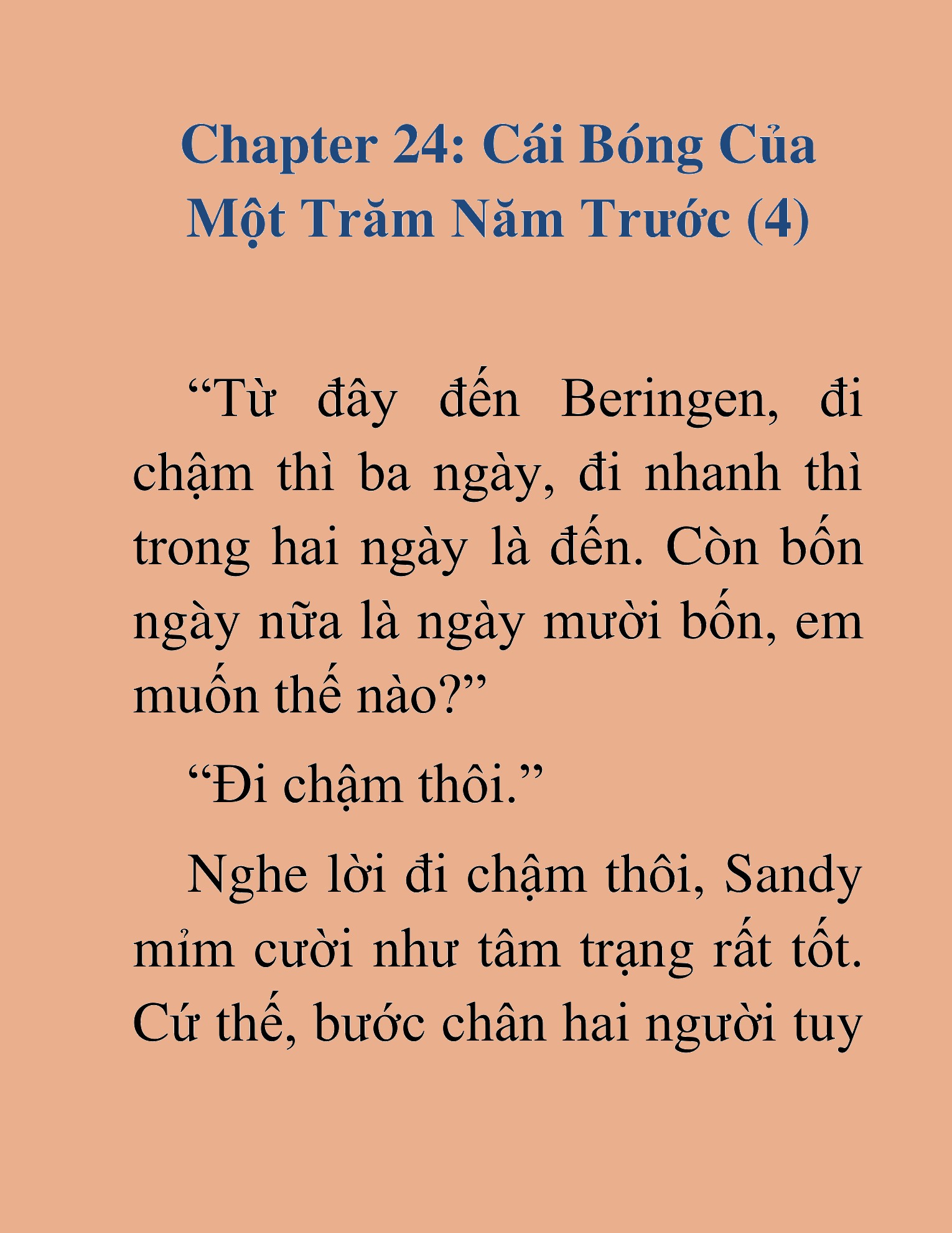 Đọc truyện HAT[NOVEL] Khúc Ca Của Dũng Giả - Chap 24